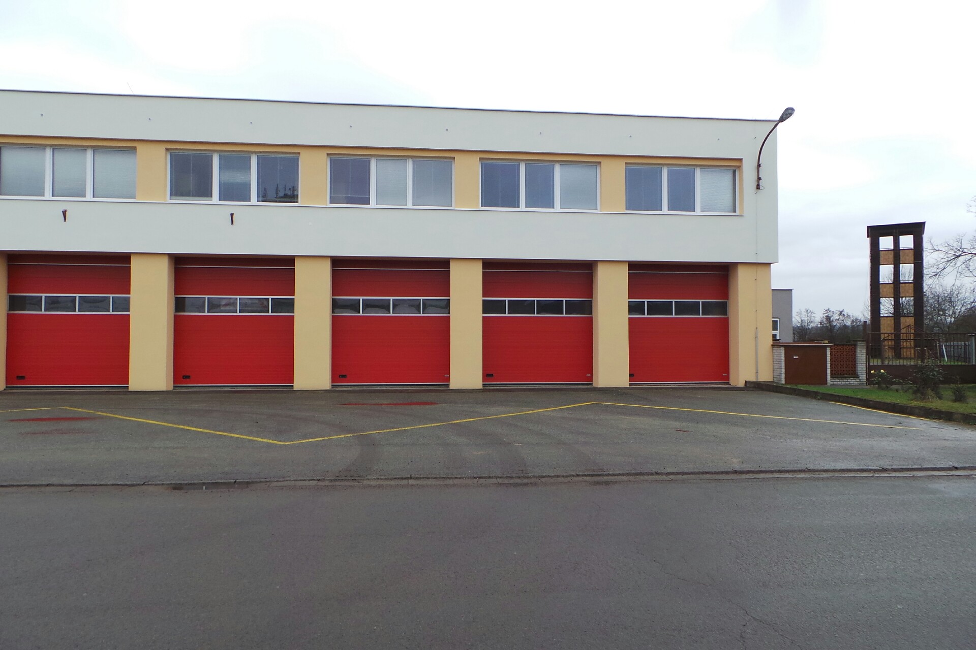 Hasičský záchranný sbor Jihomoravského kraje - Požární stanice Vyškov