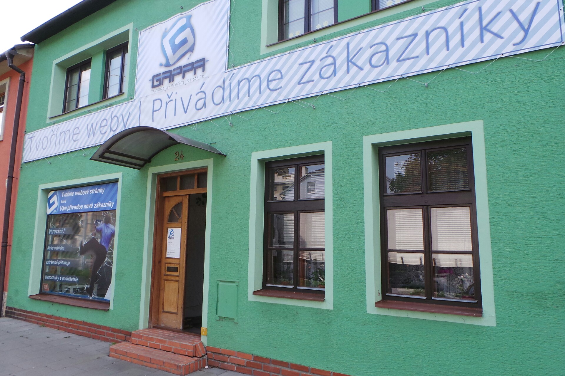 Gappa - tvorba webových stránek