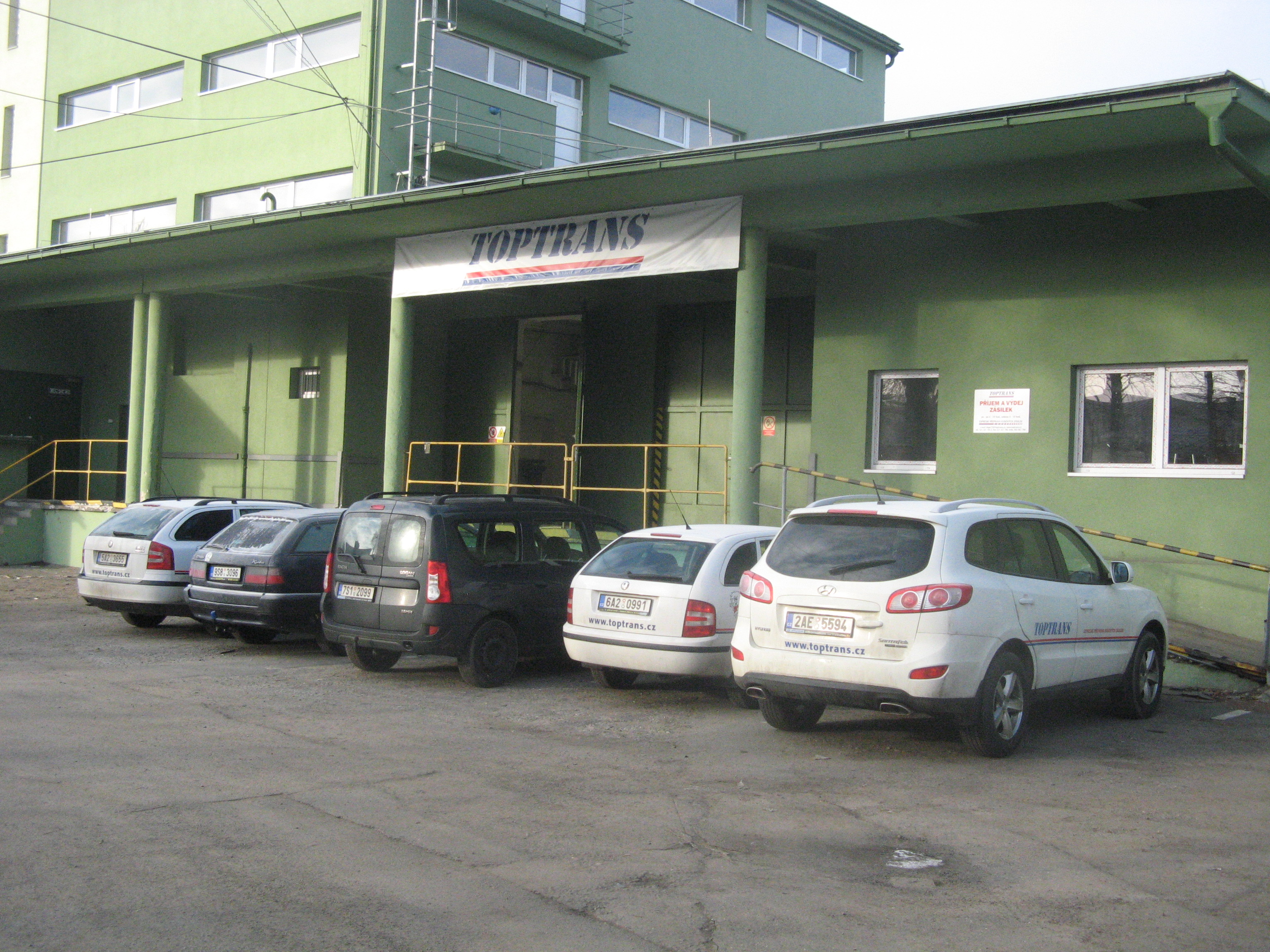 TOPTRANS EU, a.s., organizační složka