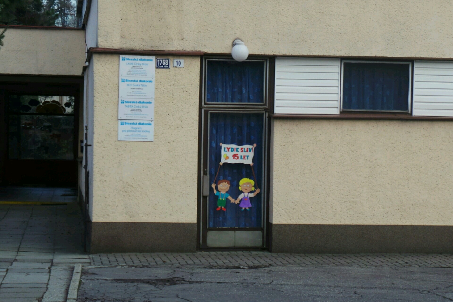 MŠ, ZŠ a SŠ Slezské diakonie