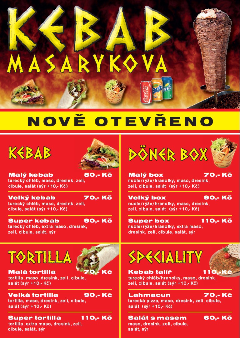 Kebab Masarykova foto 3