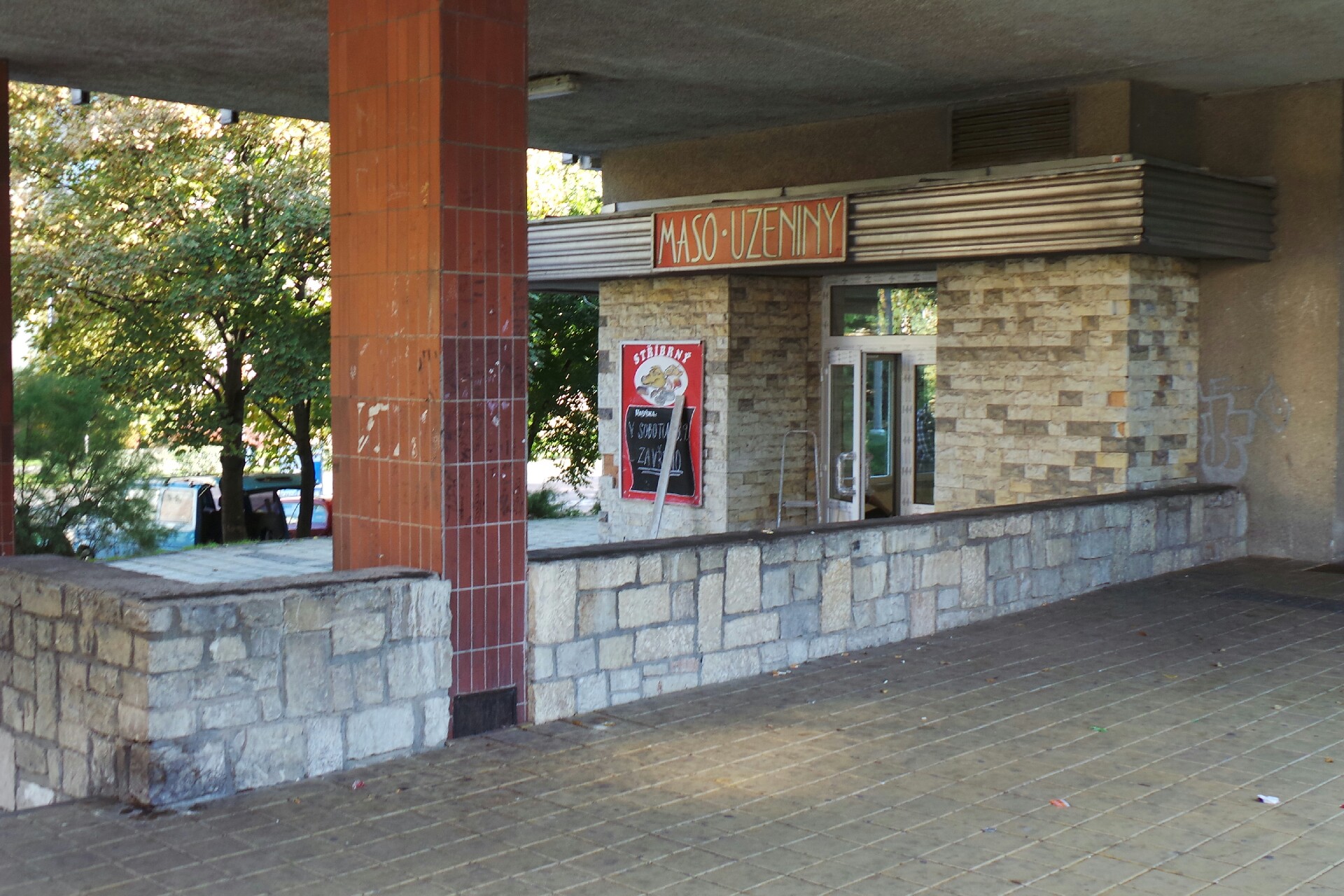 Řeznictví Stříbrný