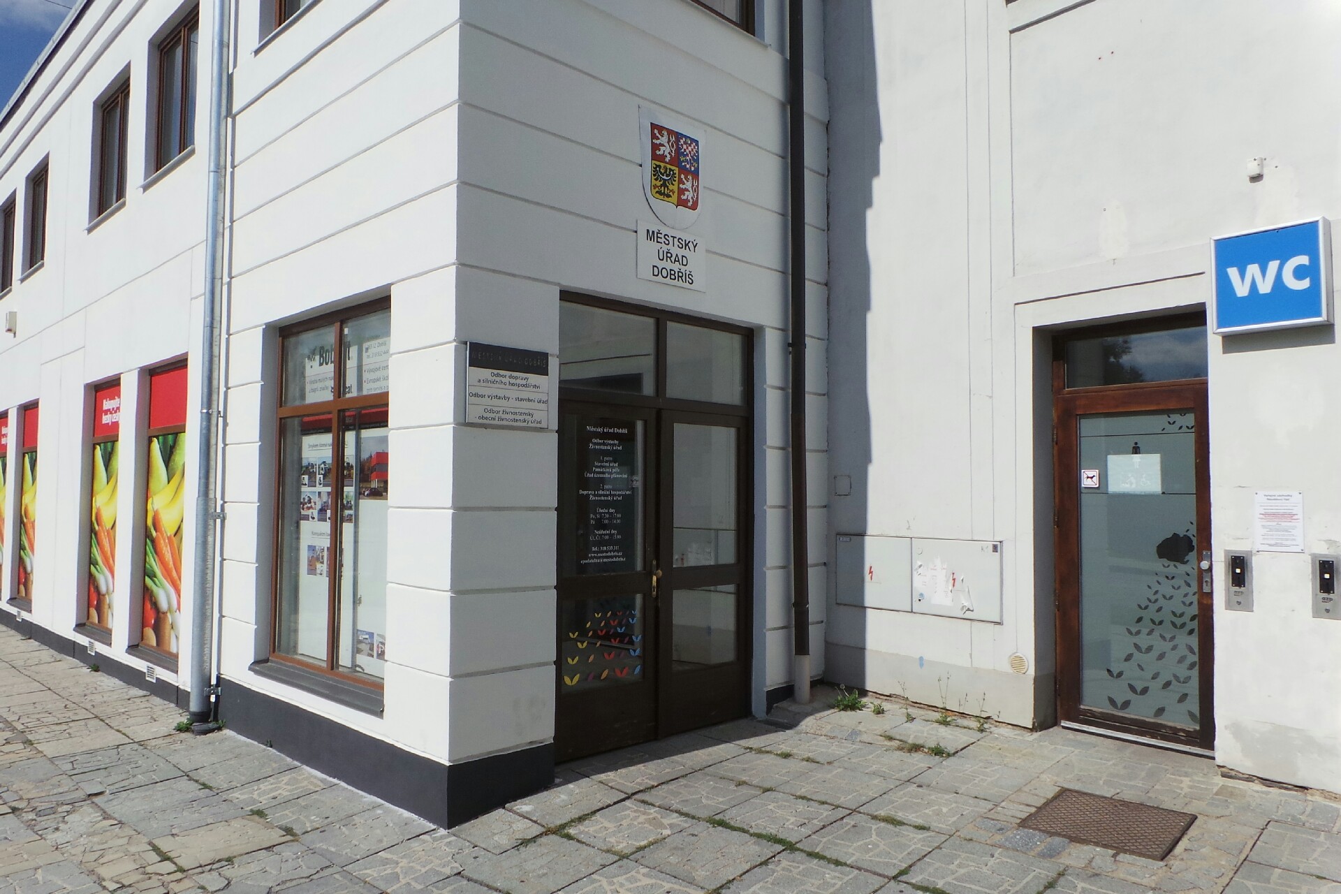 Centrální spisovna a útvarové spisovny stavebních úřadů