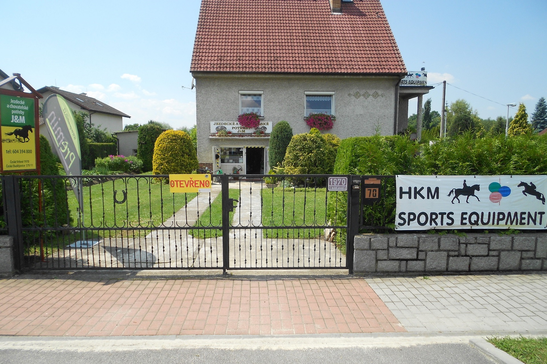 Prodej chovatelských potřeb Jana Pecková