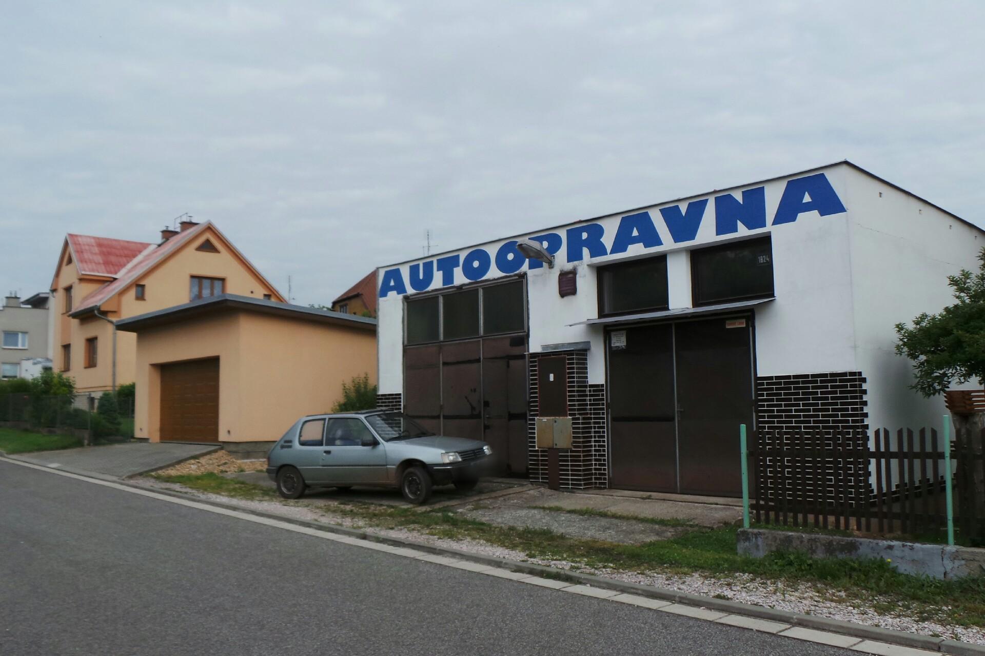 Autoopravna - Petr Kazda