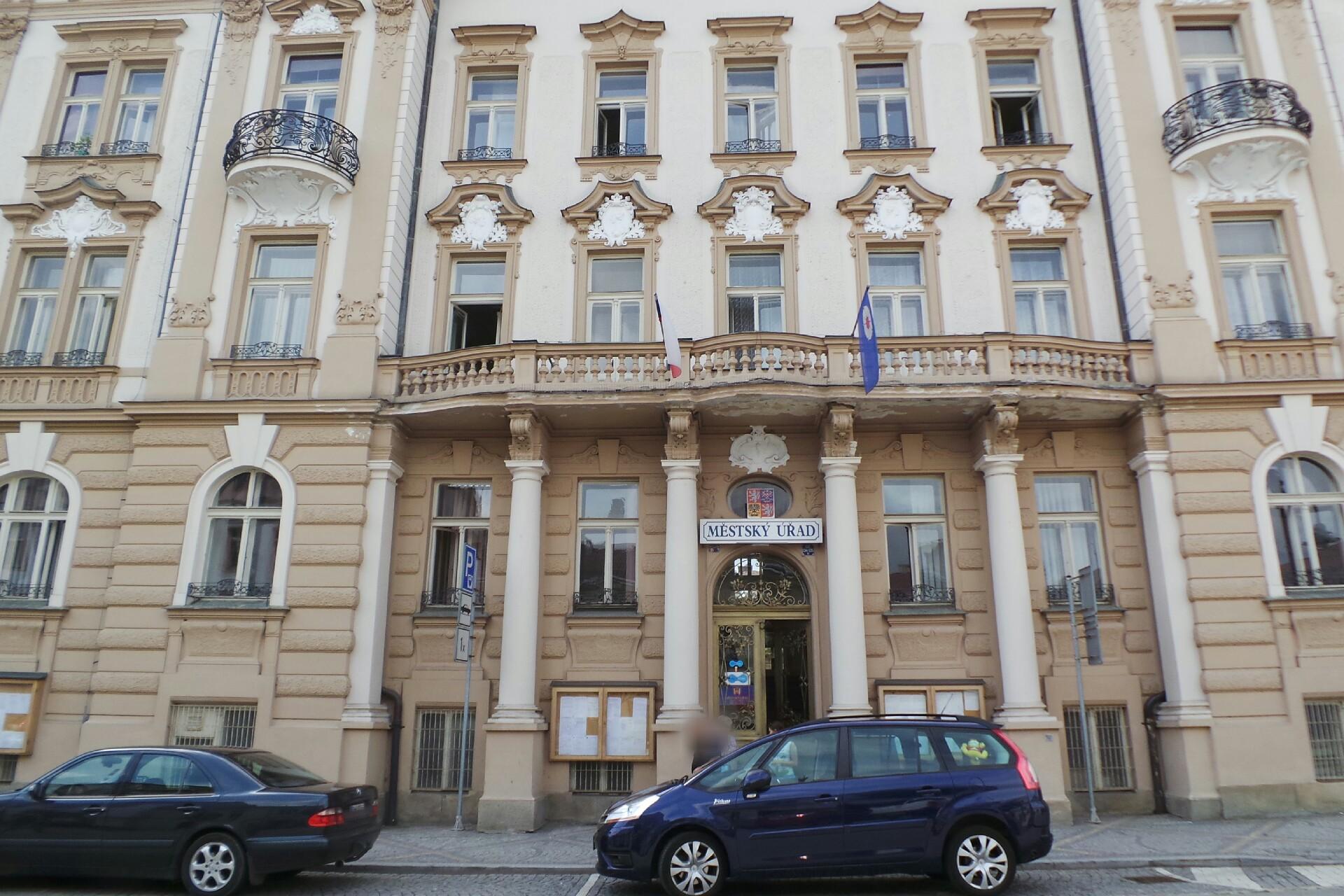 MÚ Jindřichův Hradec - Odbor vnitřní správy