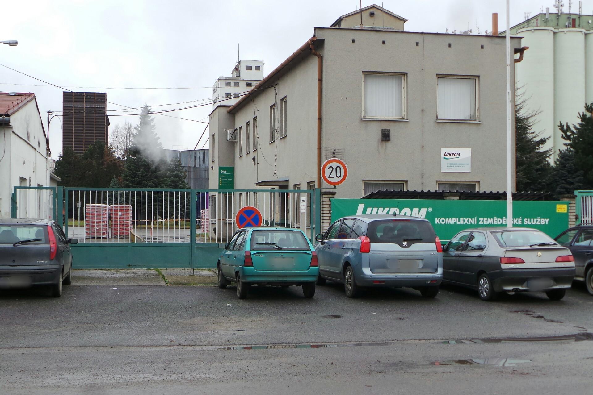 LUKROM, spol. s r.o.  divize zemědělských komodit