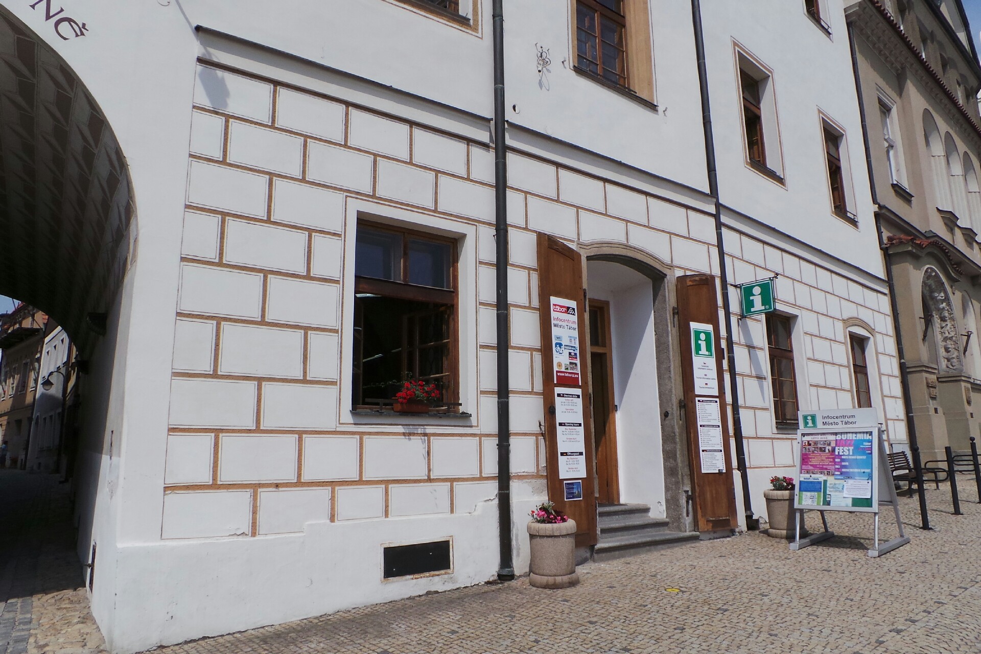 Tábor - městský úřad