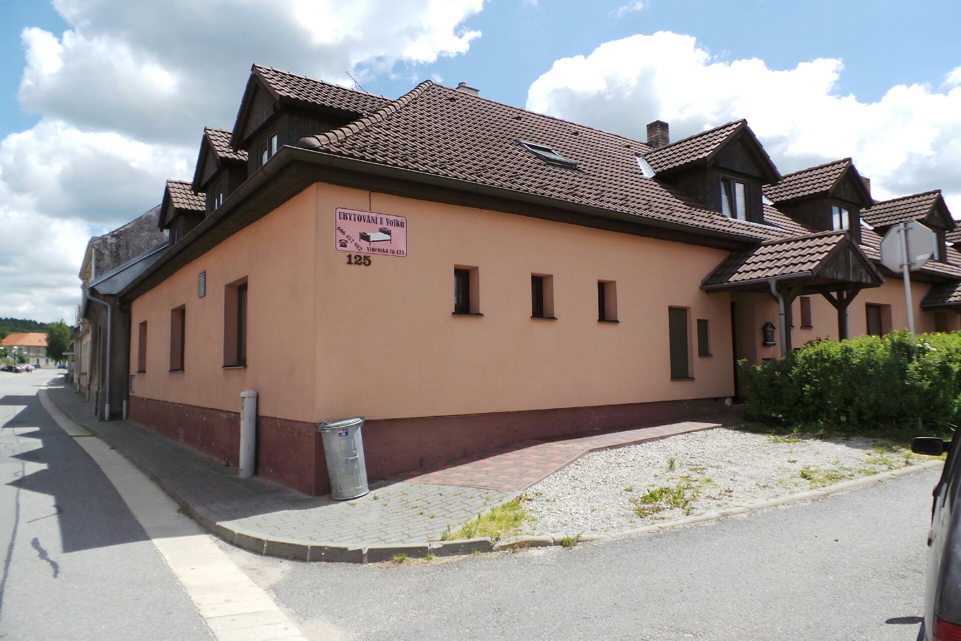 Ubytování U Volků