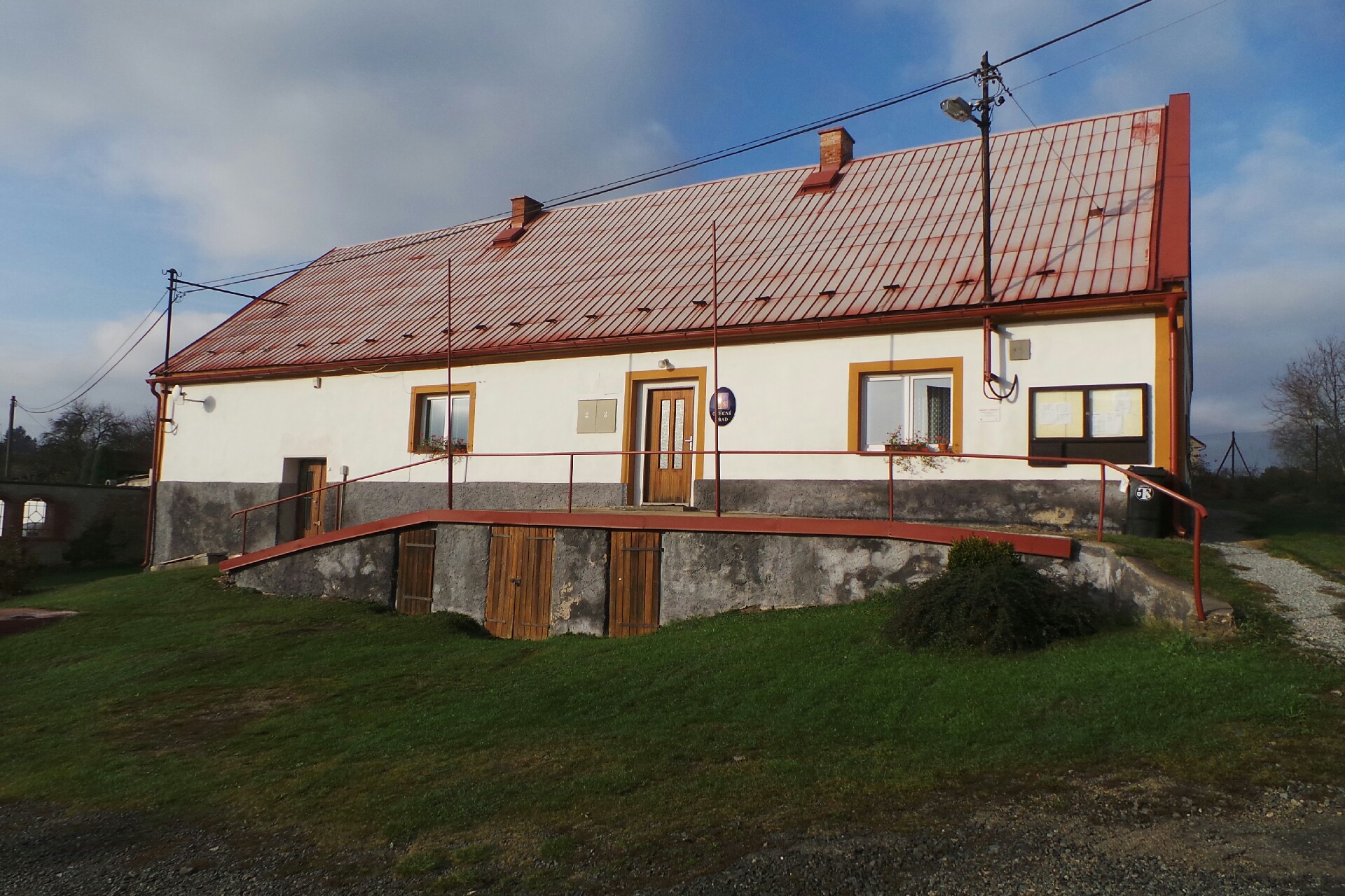 Místní knihovna Krňany