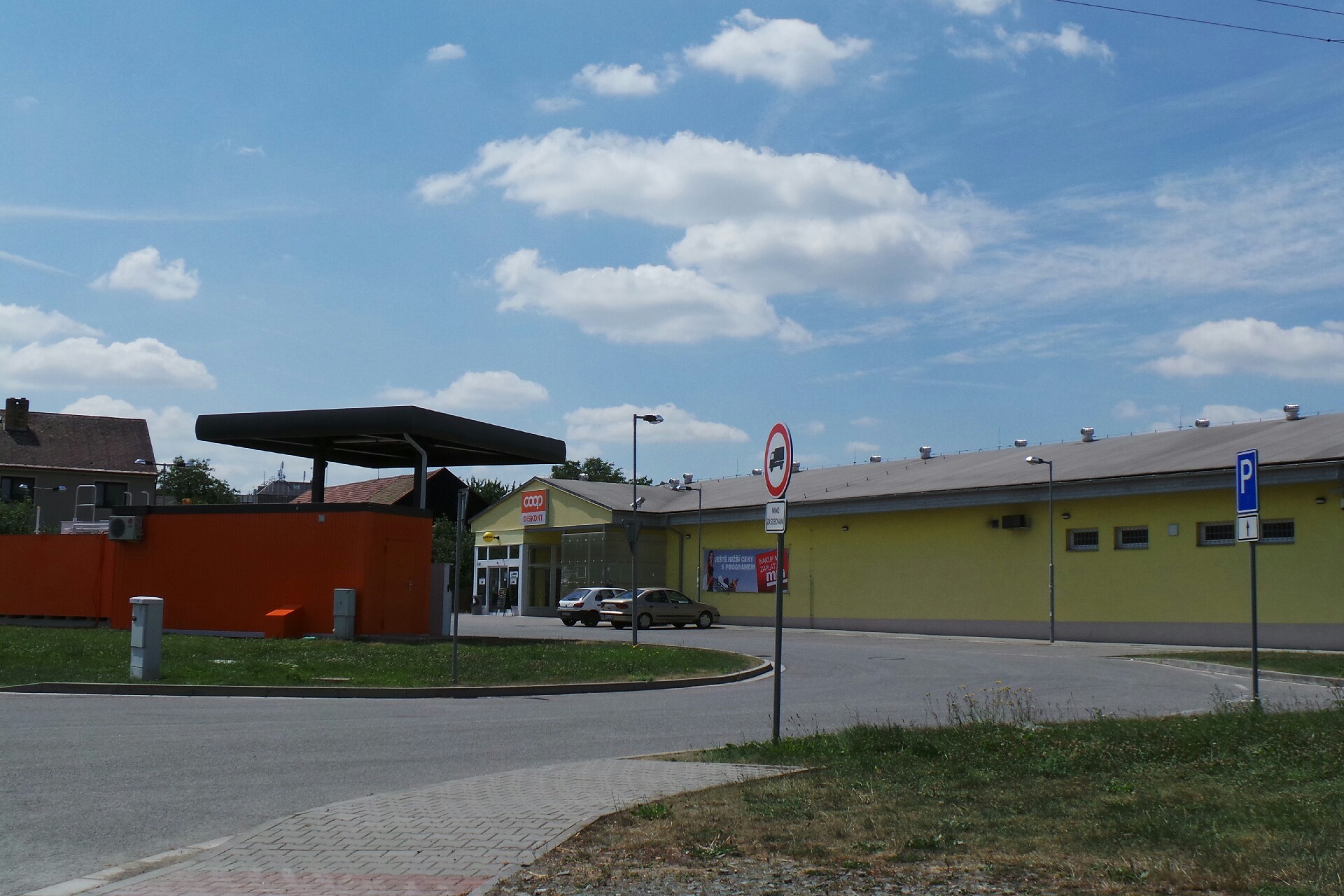 Čerpací stanice COOP 24