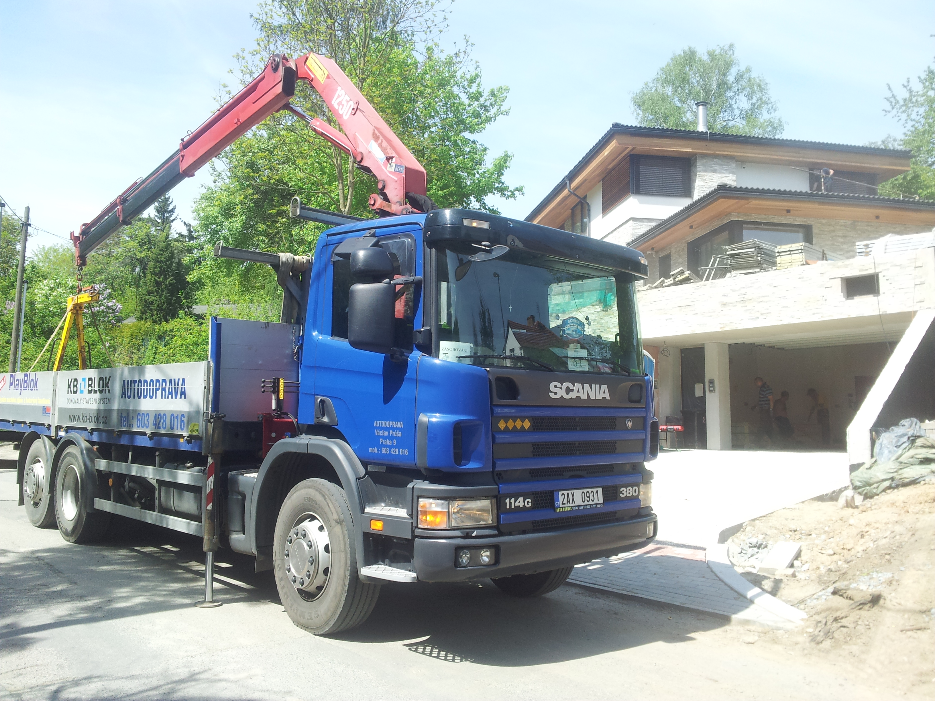 Autodoprava Vašek Průša foto 3