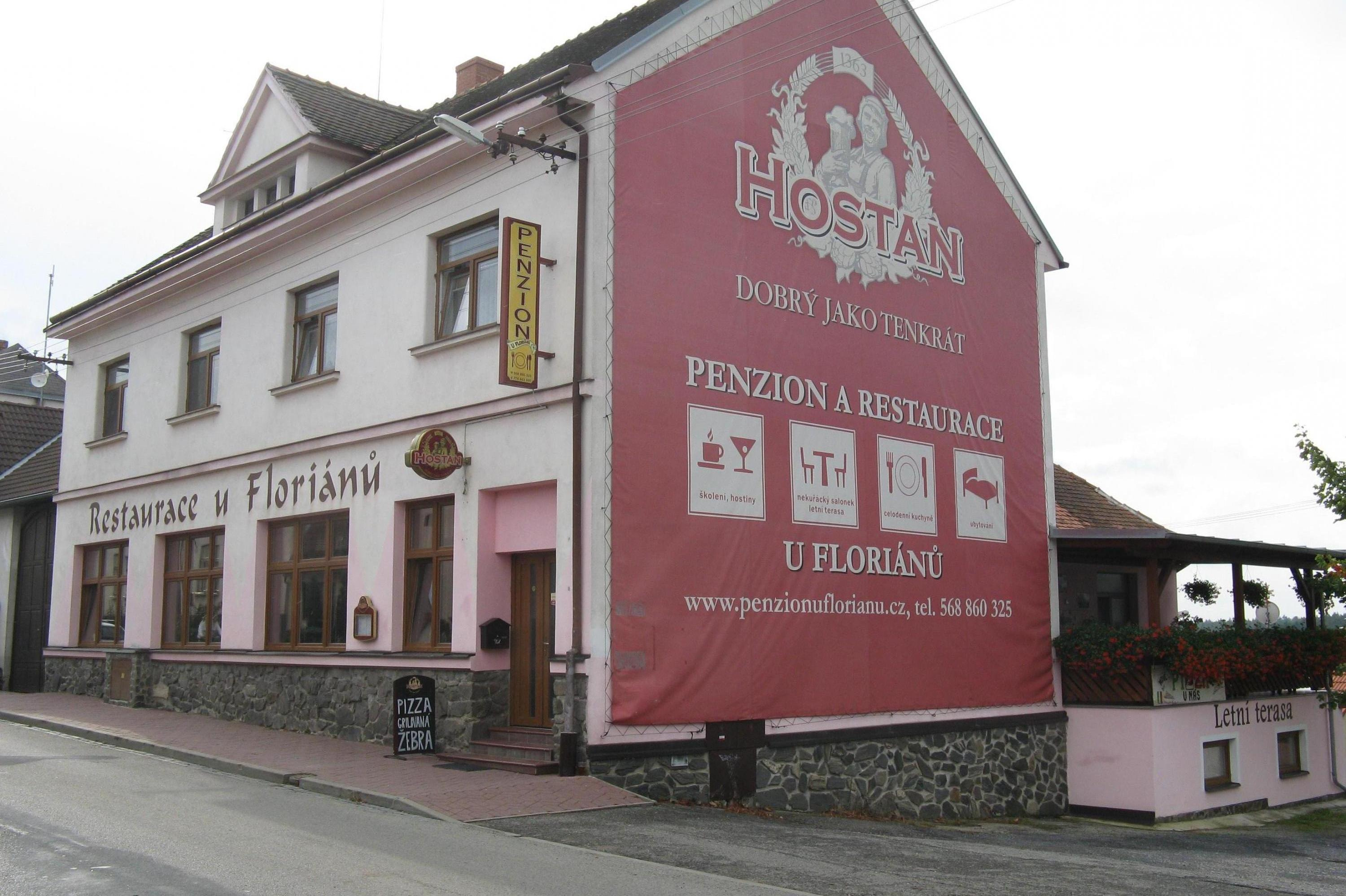 Penzion a restaurace U Floriánů
