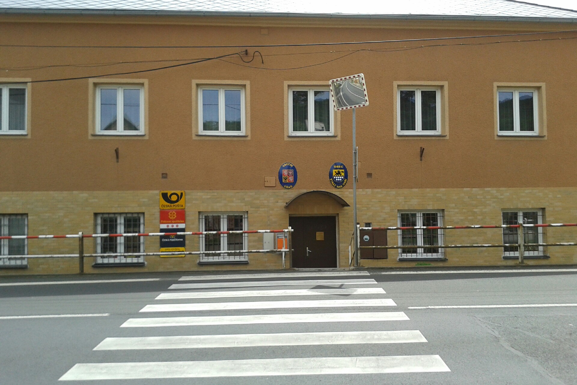 Sběrný místo na elektrozařízení - Stráž nad Ohří