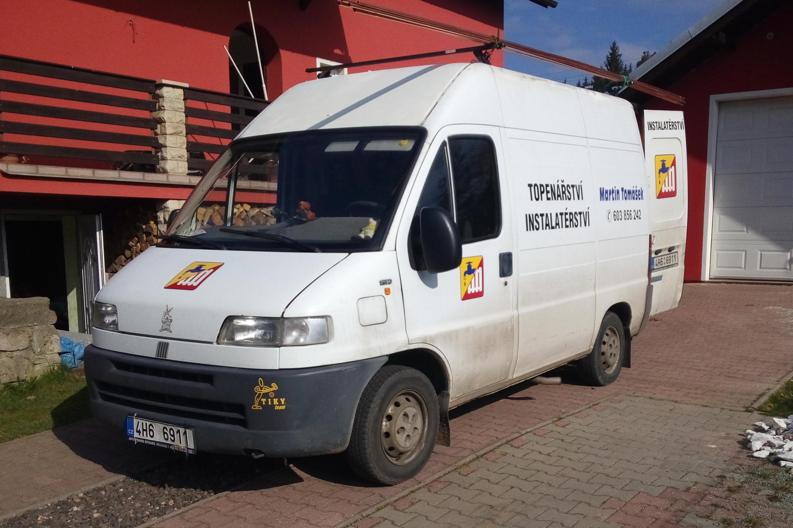 Topenářství Martin Tomášek