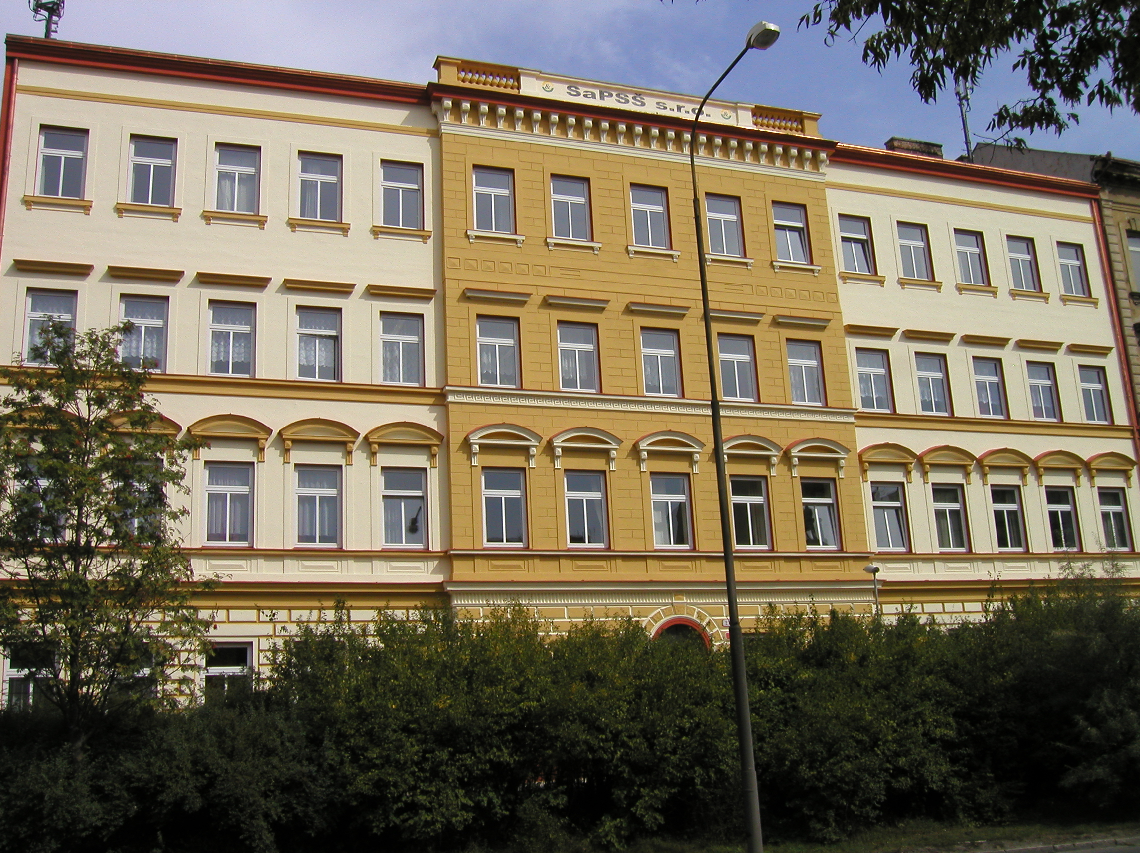 Sportovní a podnikatelská střední škola foto 2