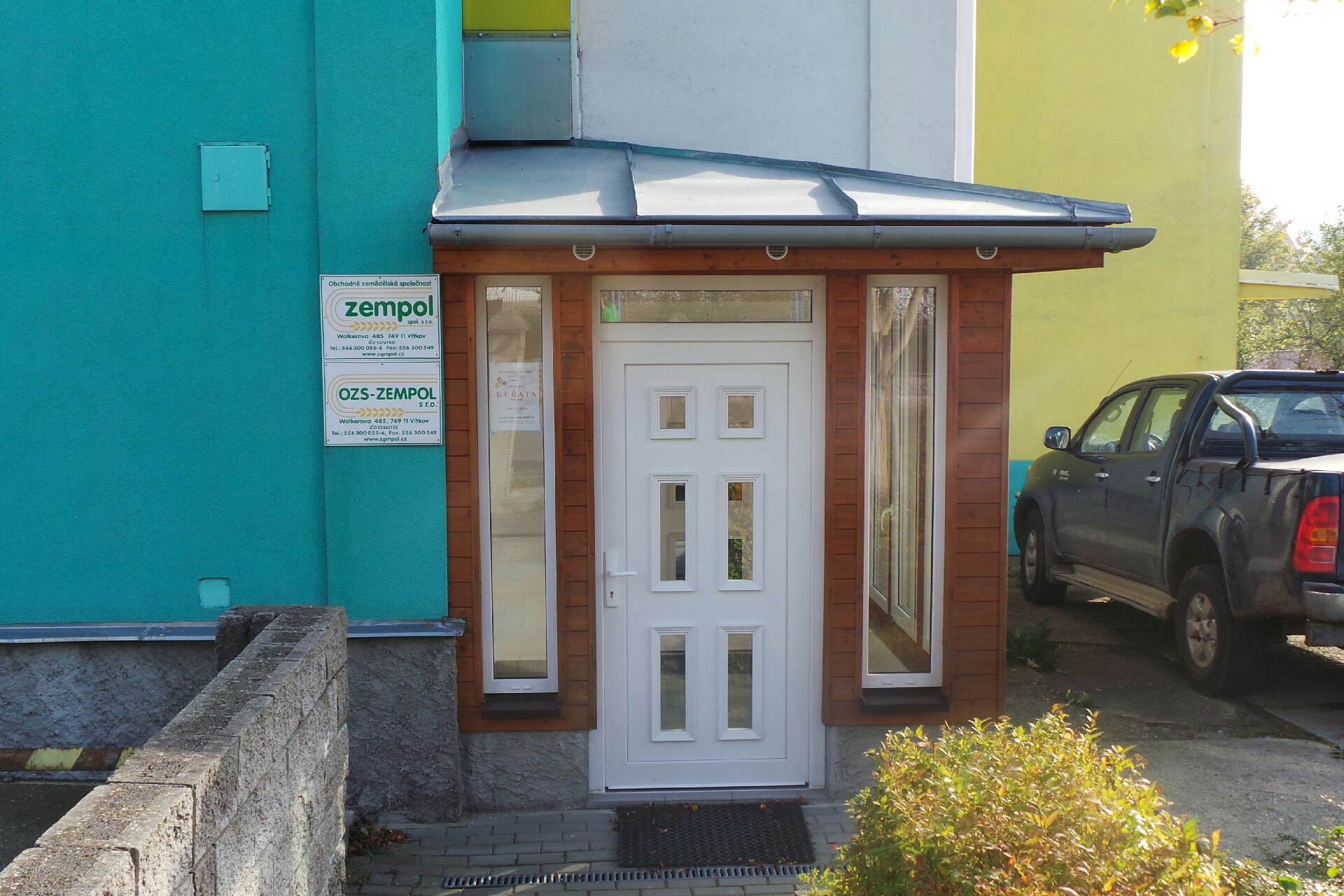 Obchodně zemědělská společnost ZEMPOL, spol. s r.o.