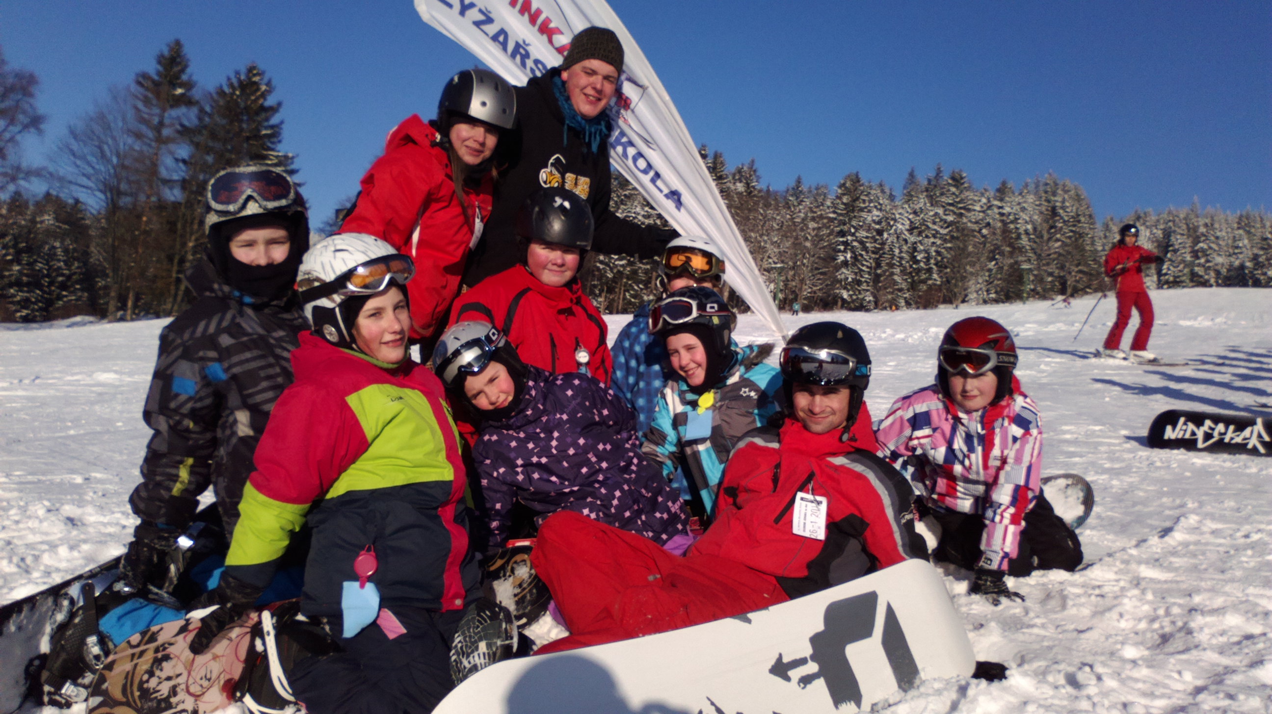 Lyžařská škola ALPINKA foto 2