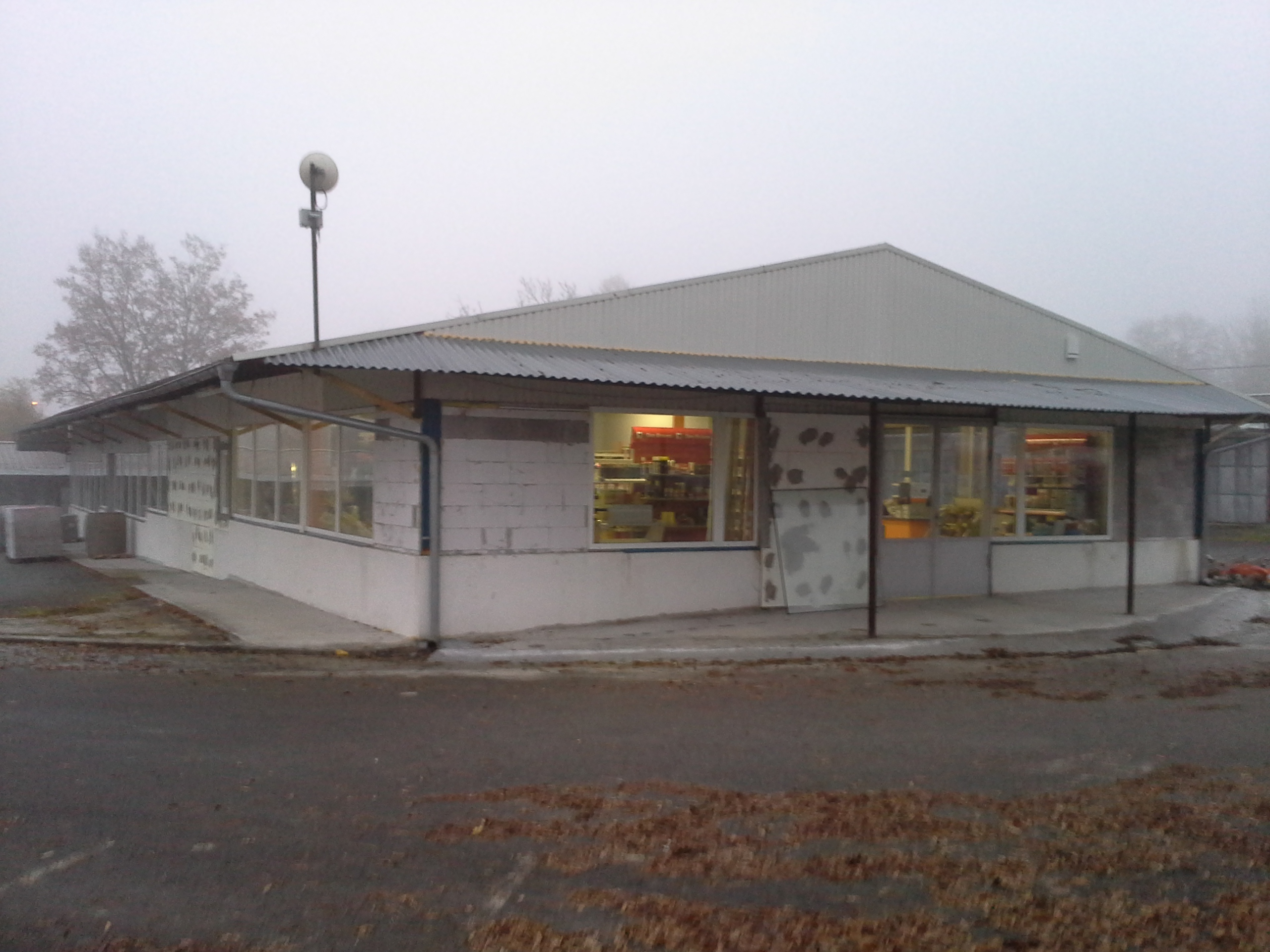 Stavebniny Horáček