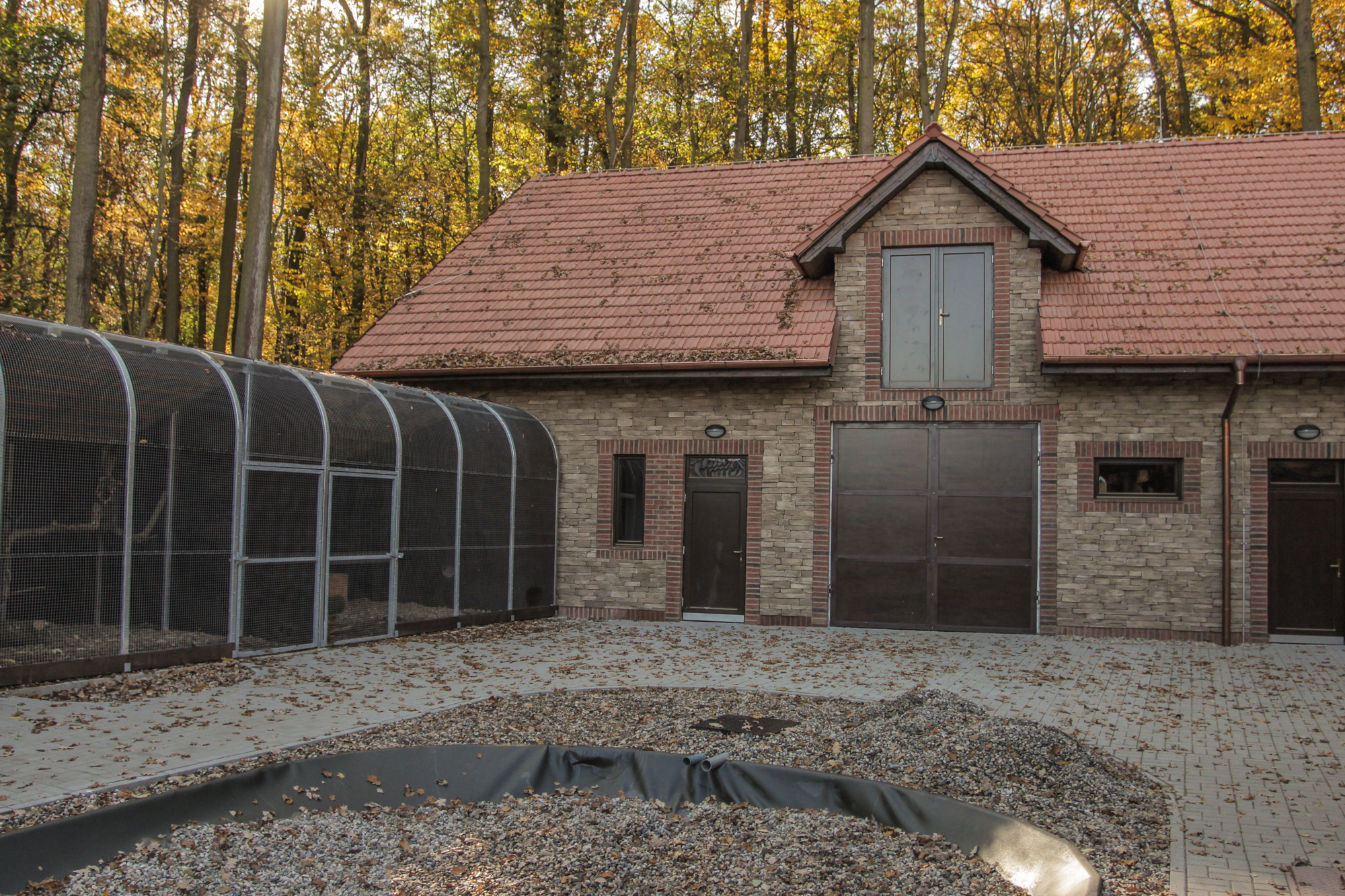 Záchranná stanice pro zraněné živočichy foto 6