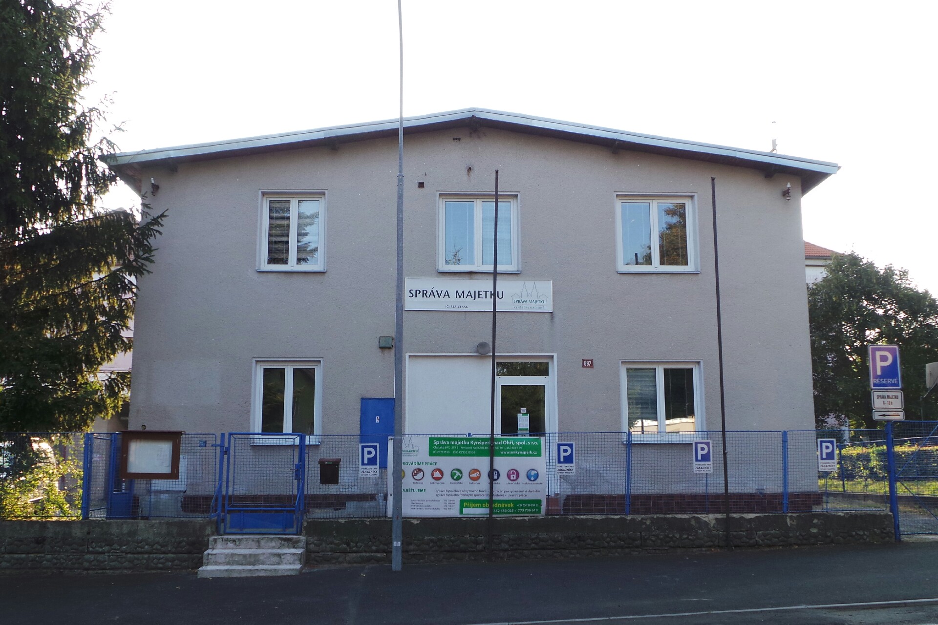 Správa majetku Kynšperk nad Ohří, spol. s r.o.