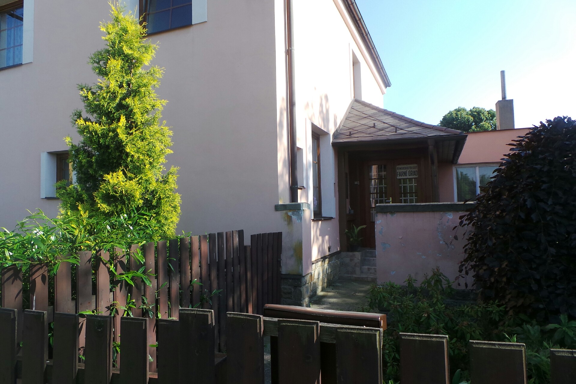 Římskokatolická farnost Bystřice pod Hostýnem