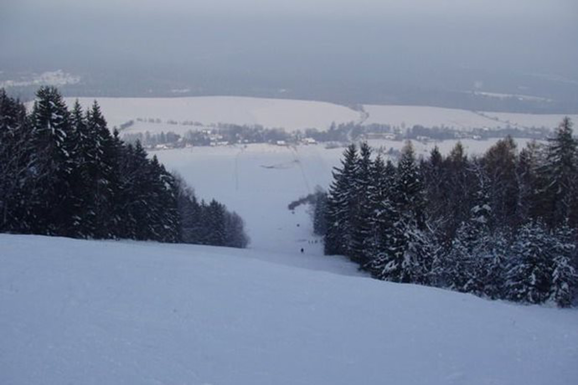 Ski areál Zvičina