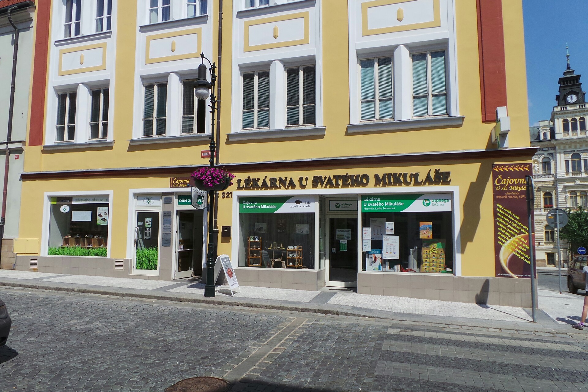 Lékárna U sv. Mikuláše