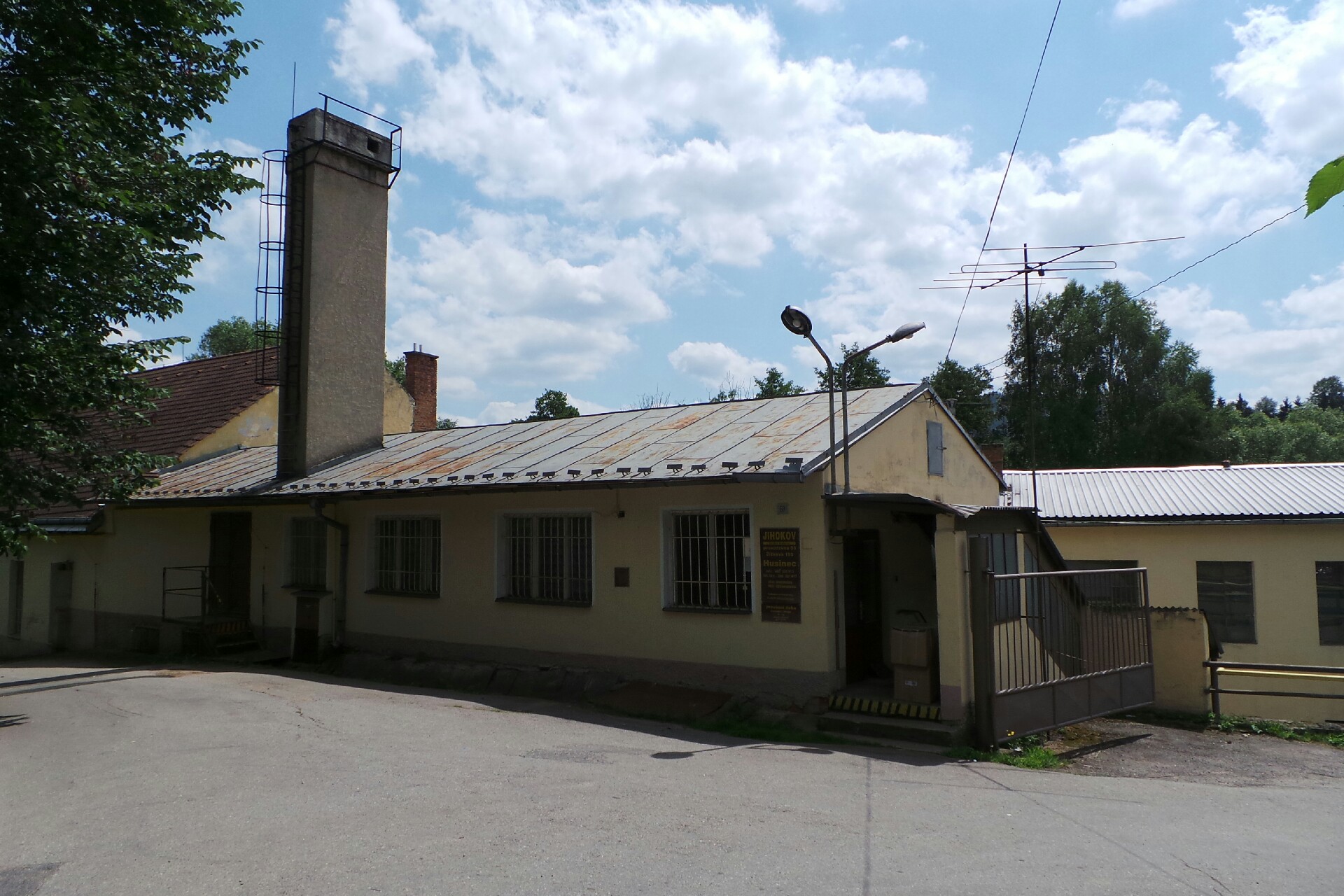 Jihokov, výrobní družstvo