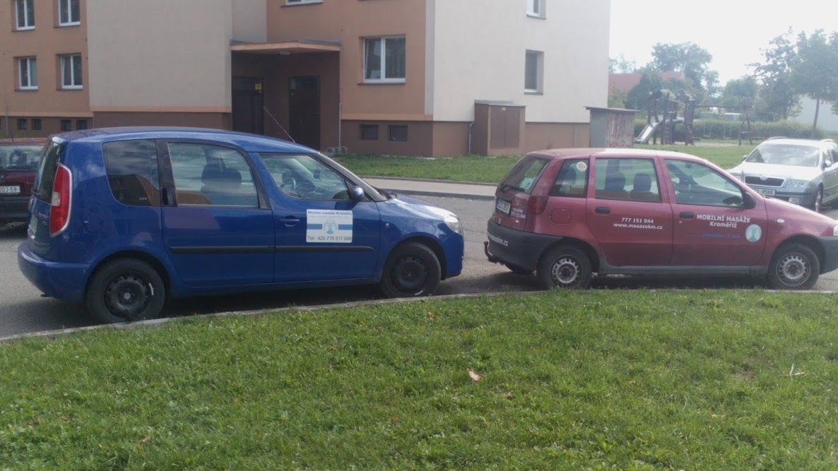 Mobilní masáže - Jakub Zeman foto 2