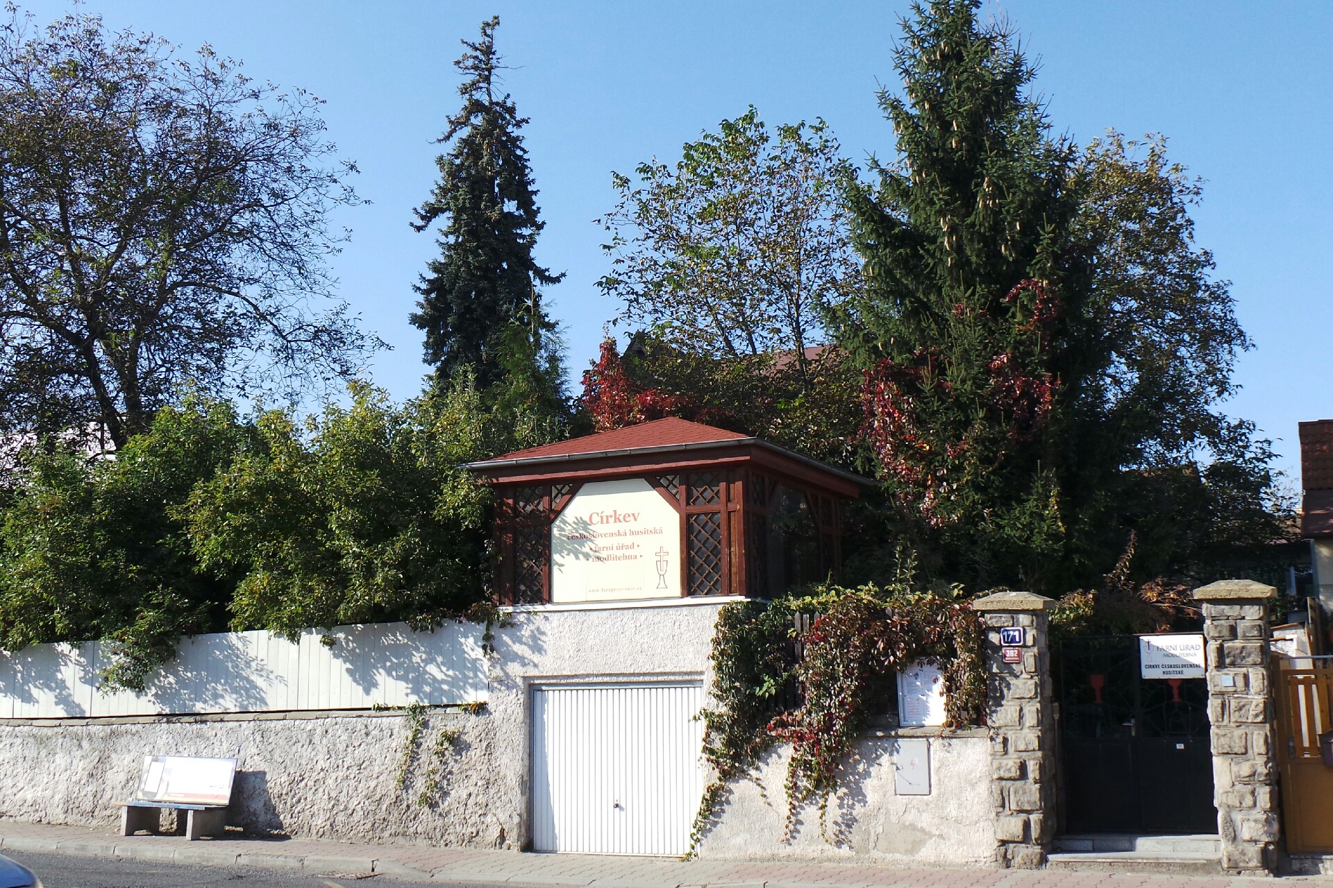 Náboženská obec Církve československé husitské v Praze 9 - Horní Počernice