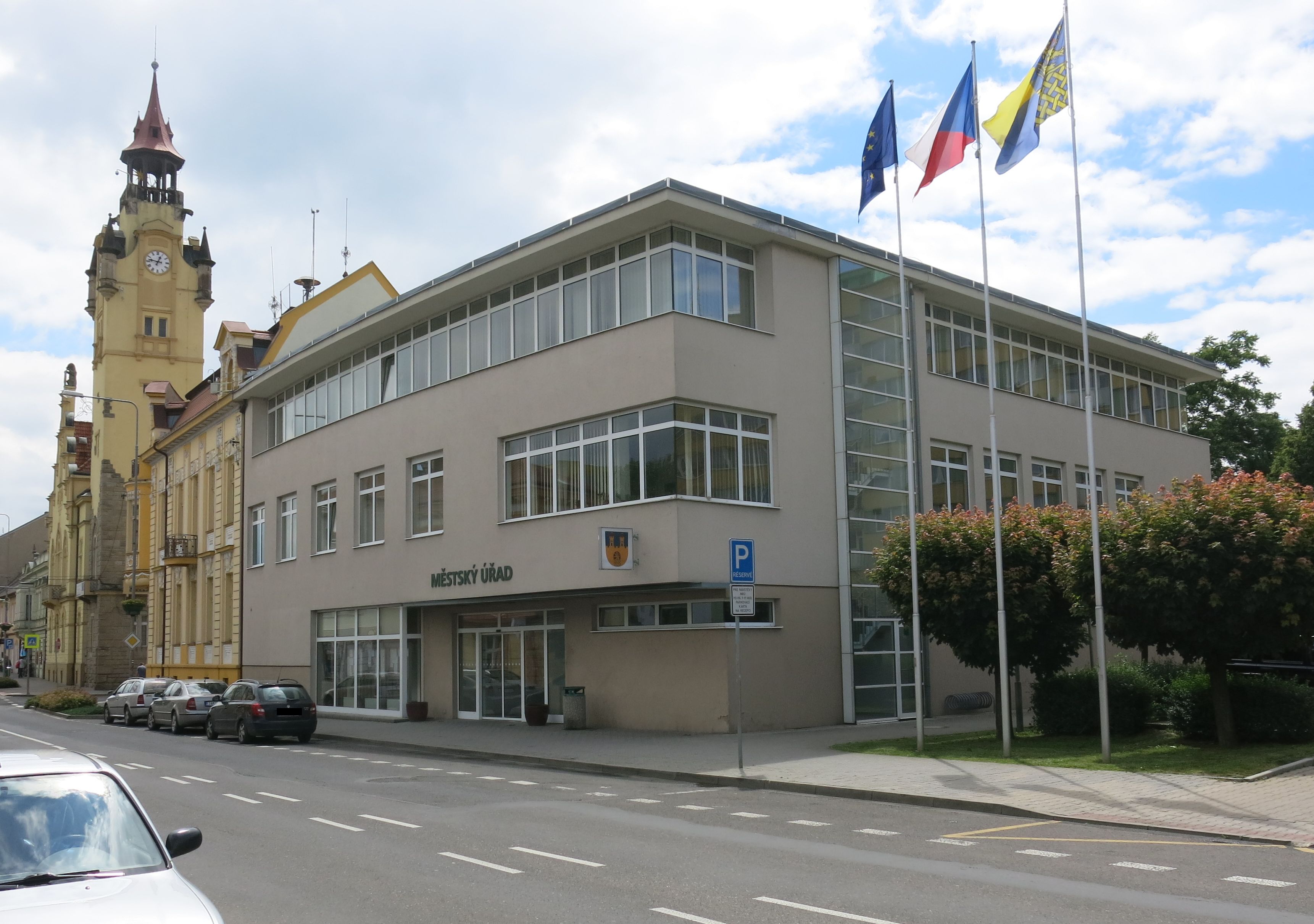 Lovosice - městský úřad