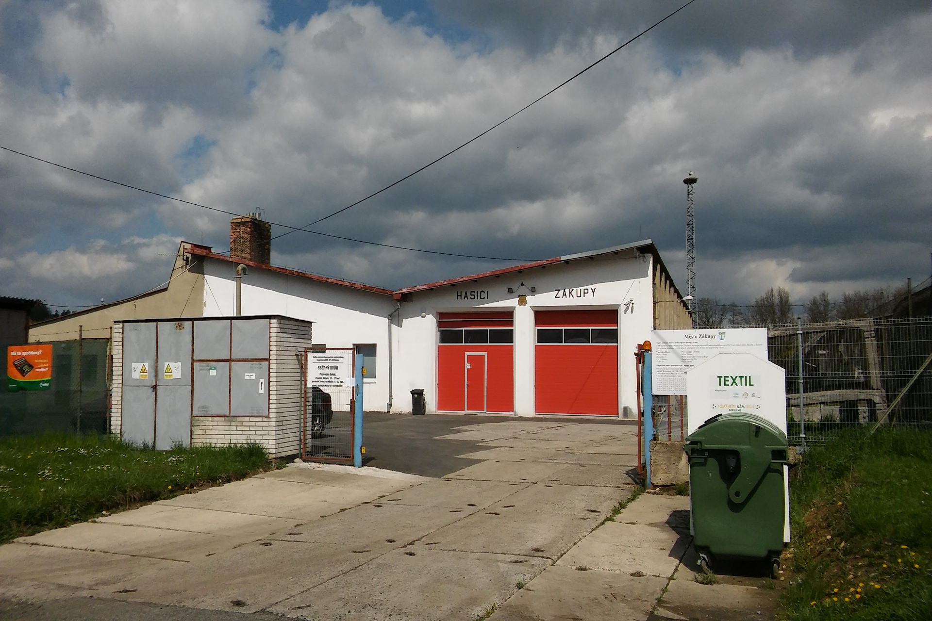 Sběrný dvůr města Zákupy