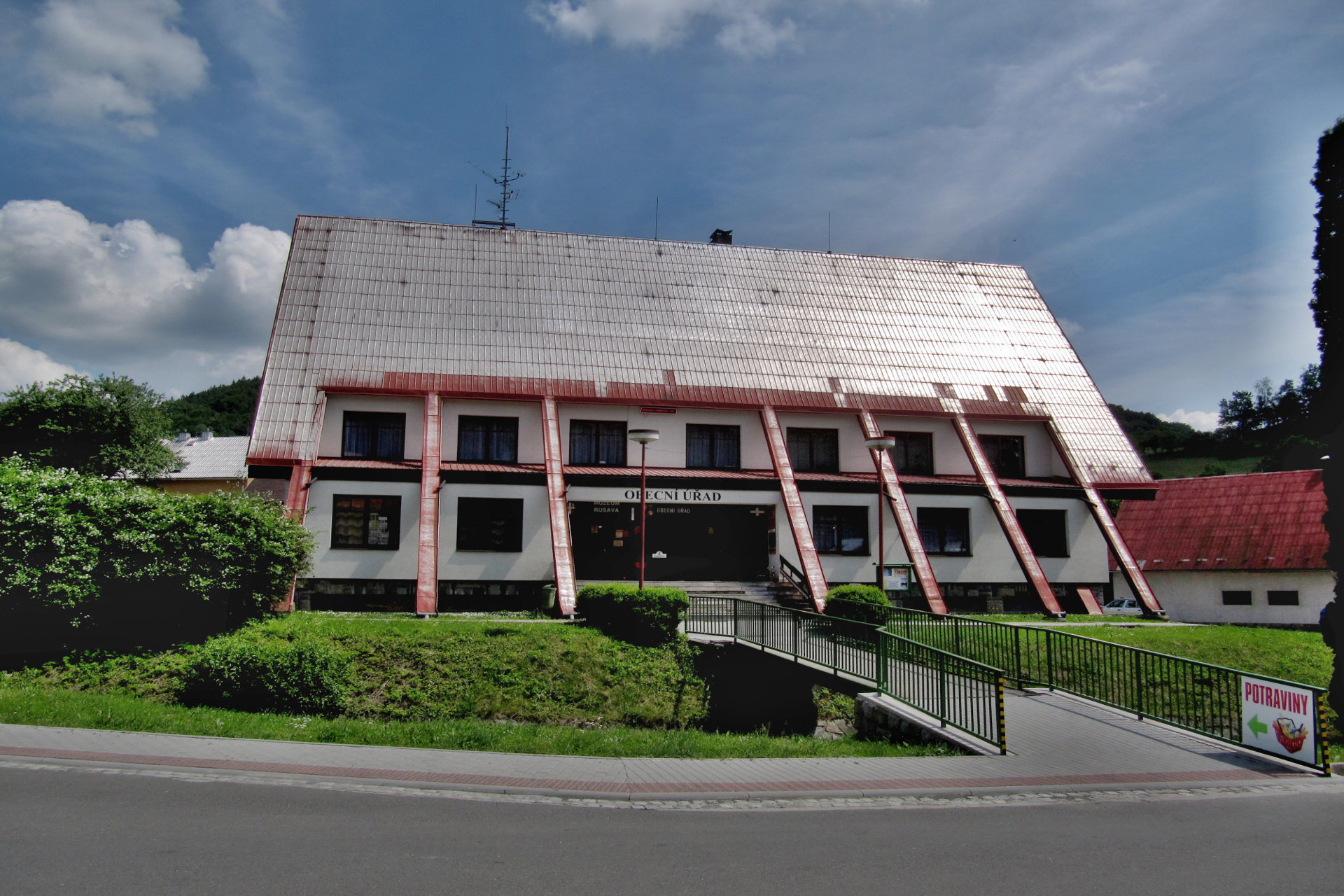 Rusava - obecní úřad