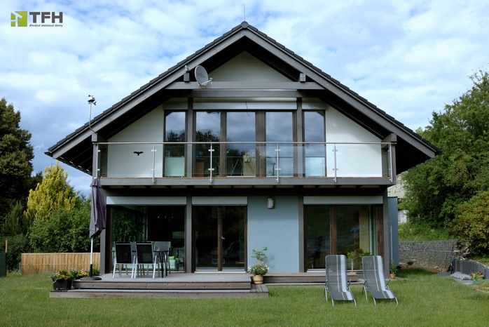 TFH dřevěné skeletové domy, s.r.o. foto 2