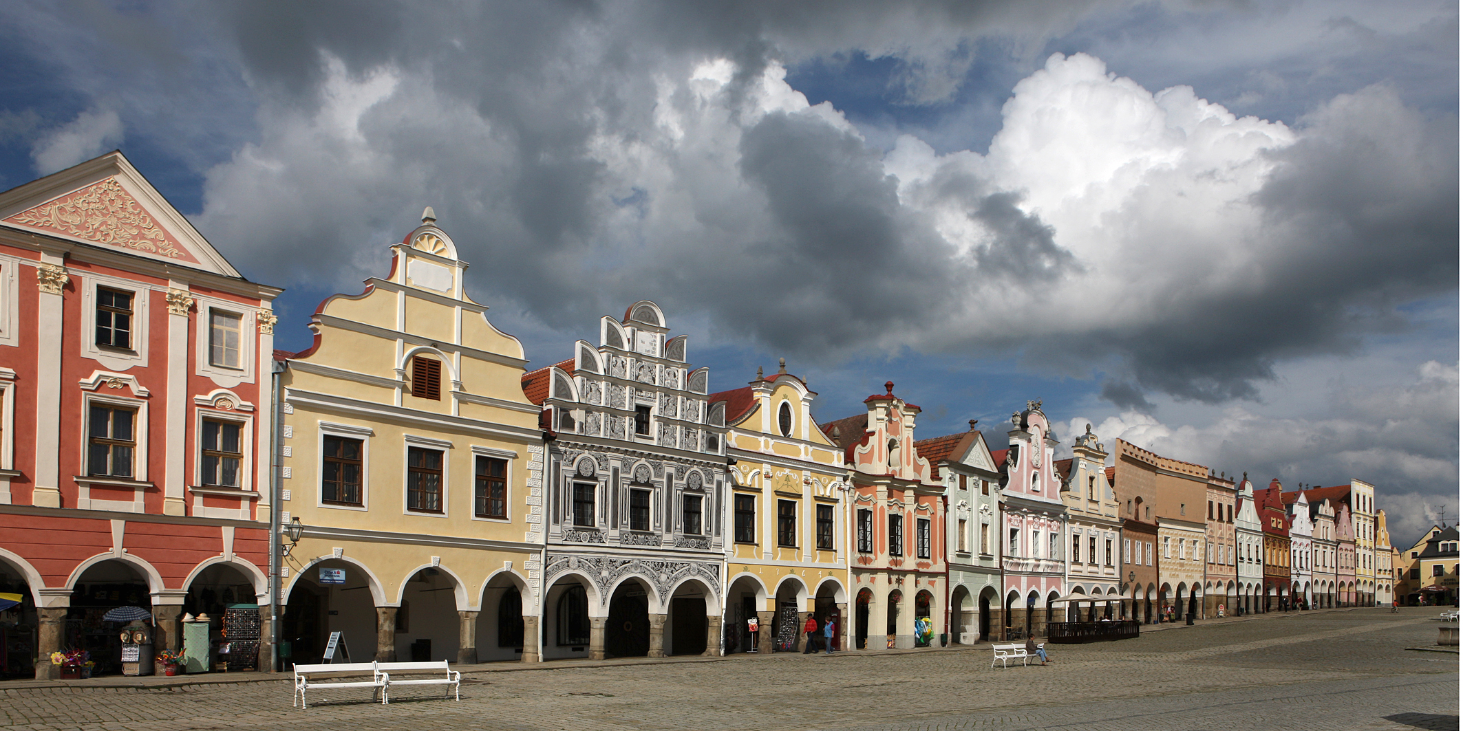 Město Telč foto 2