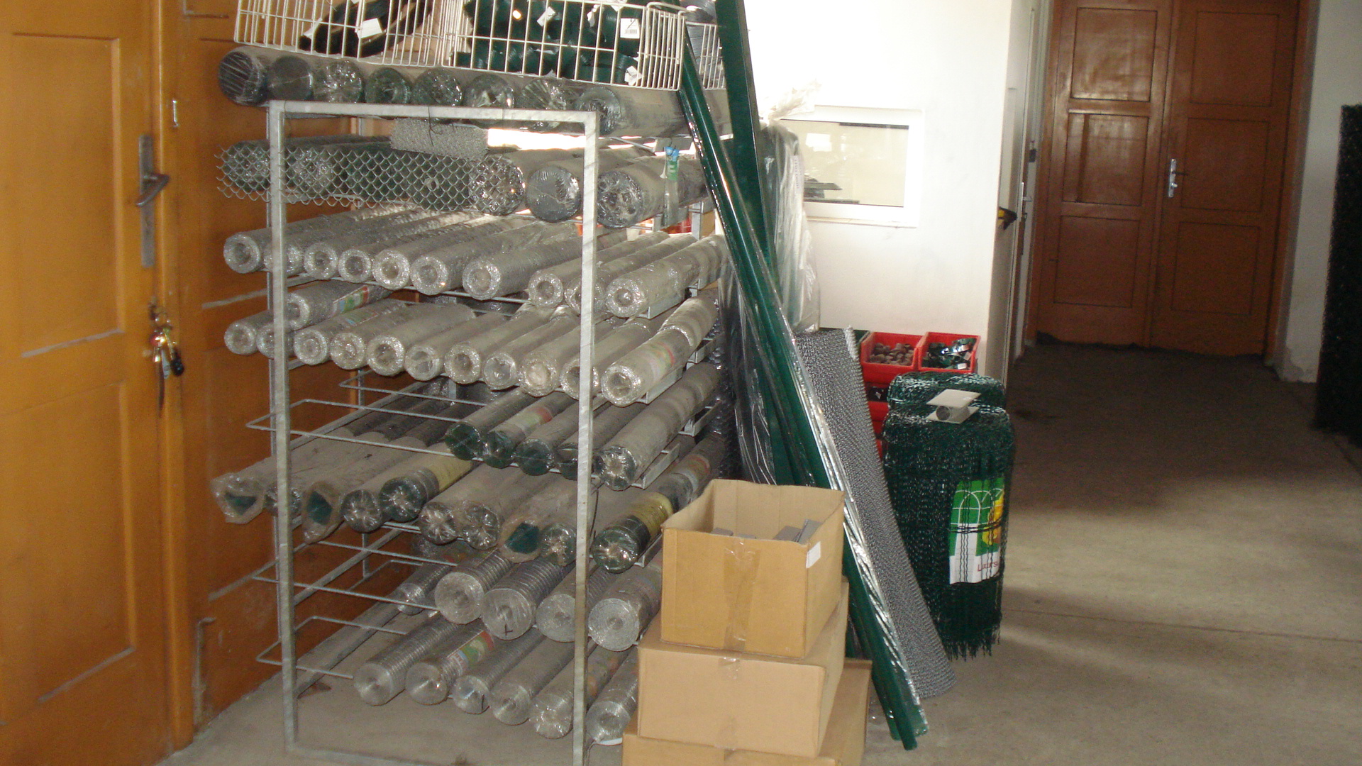 Dušan Brázda - výroba pletiva foto 6