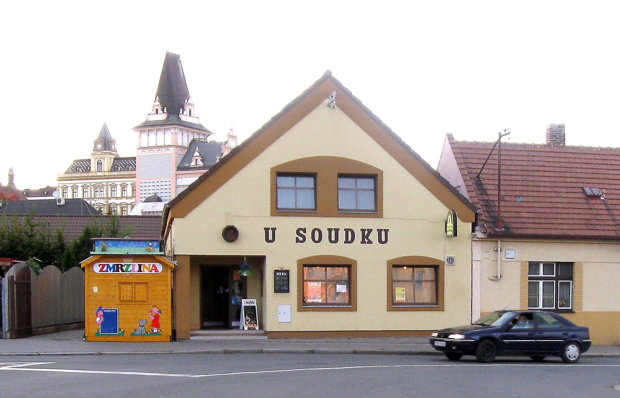 Restaurace u Soudku