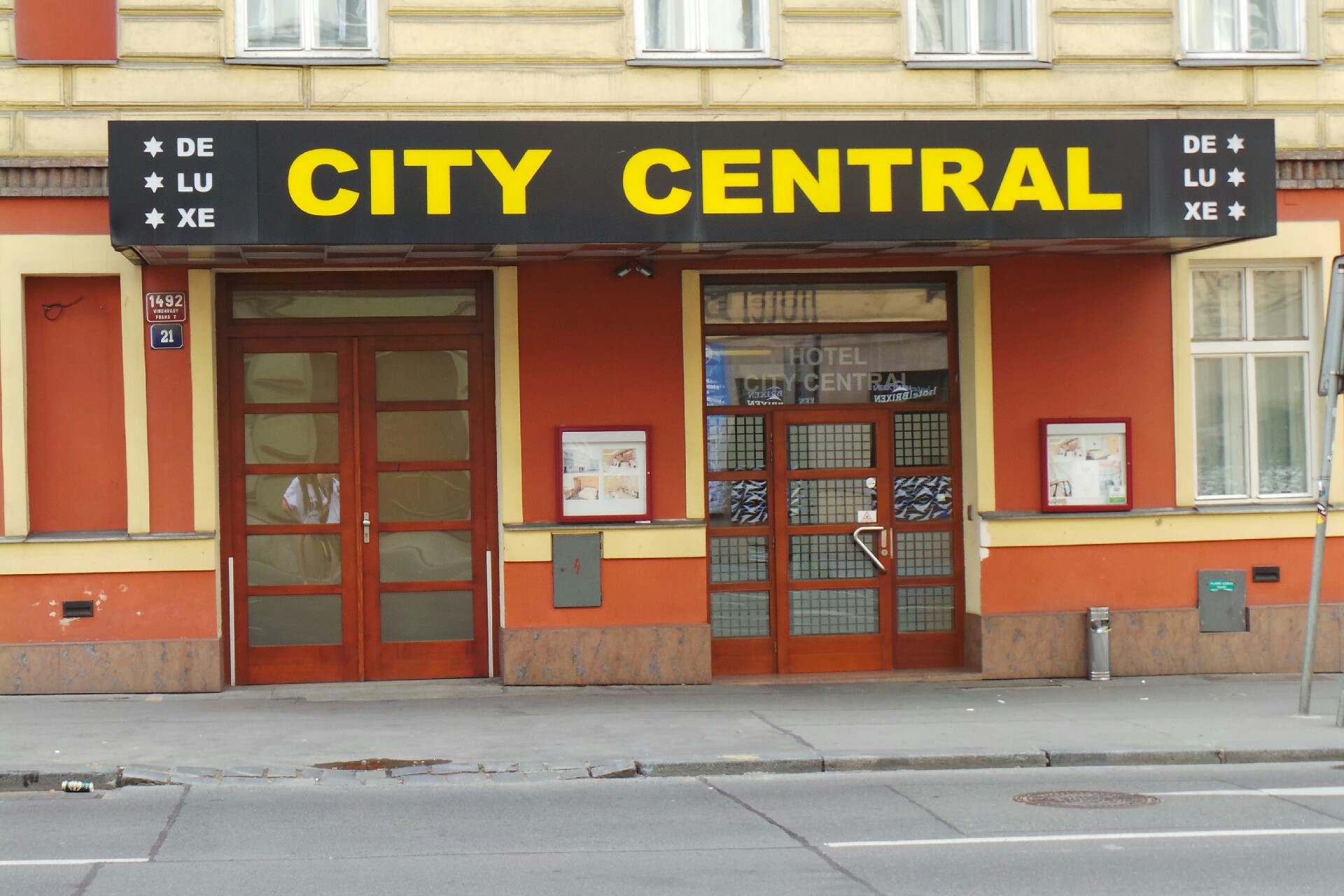 Hotel CITY CENTRAL foto 2