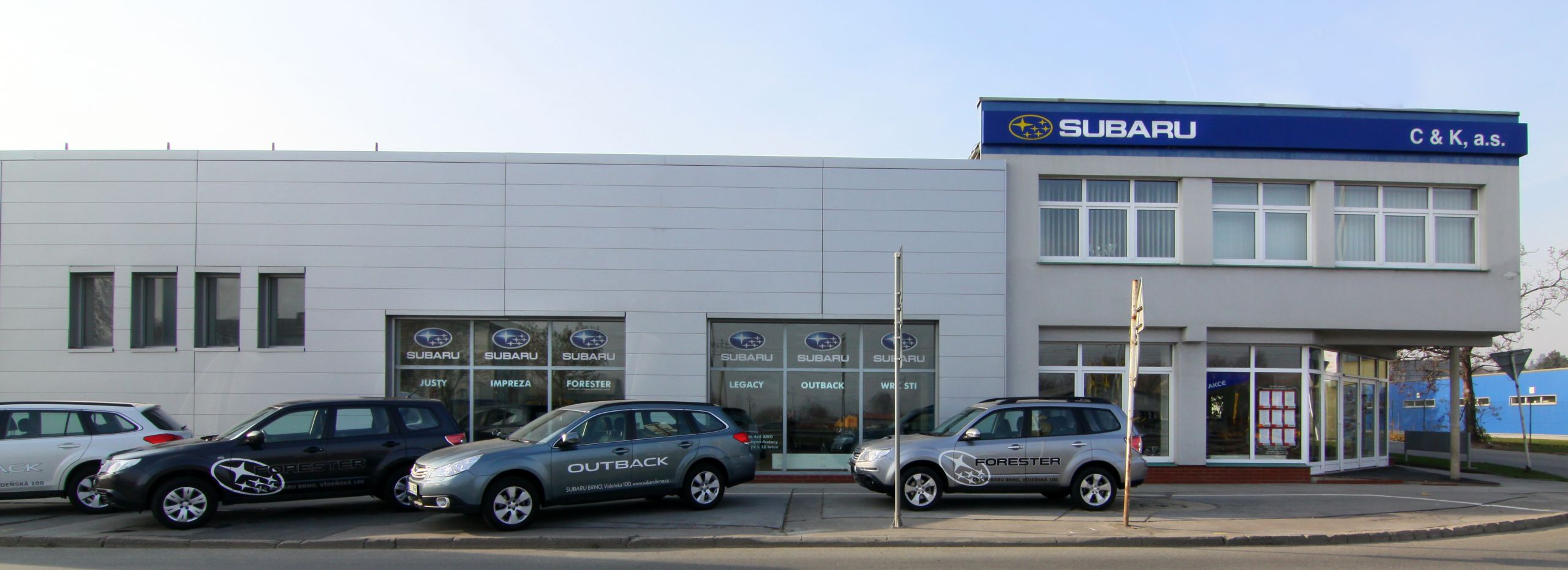 Subaru Brno - C&K člen skupiny AUTO UH a.s. foto 3