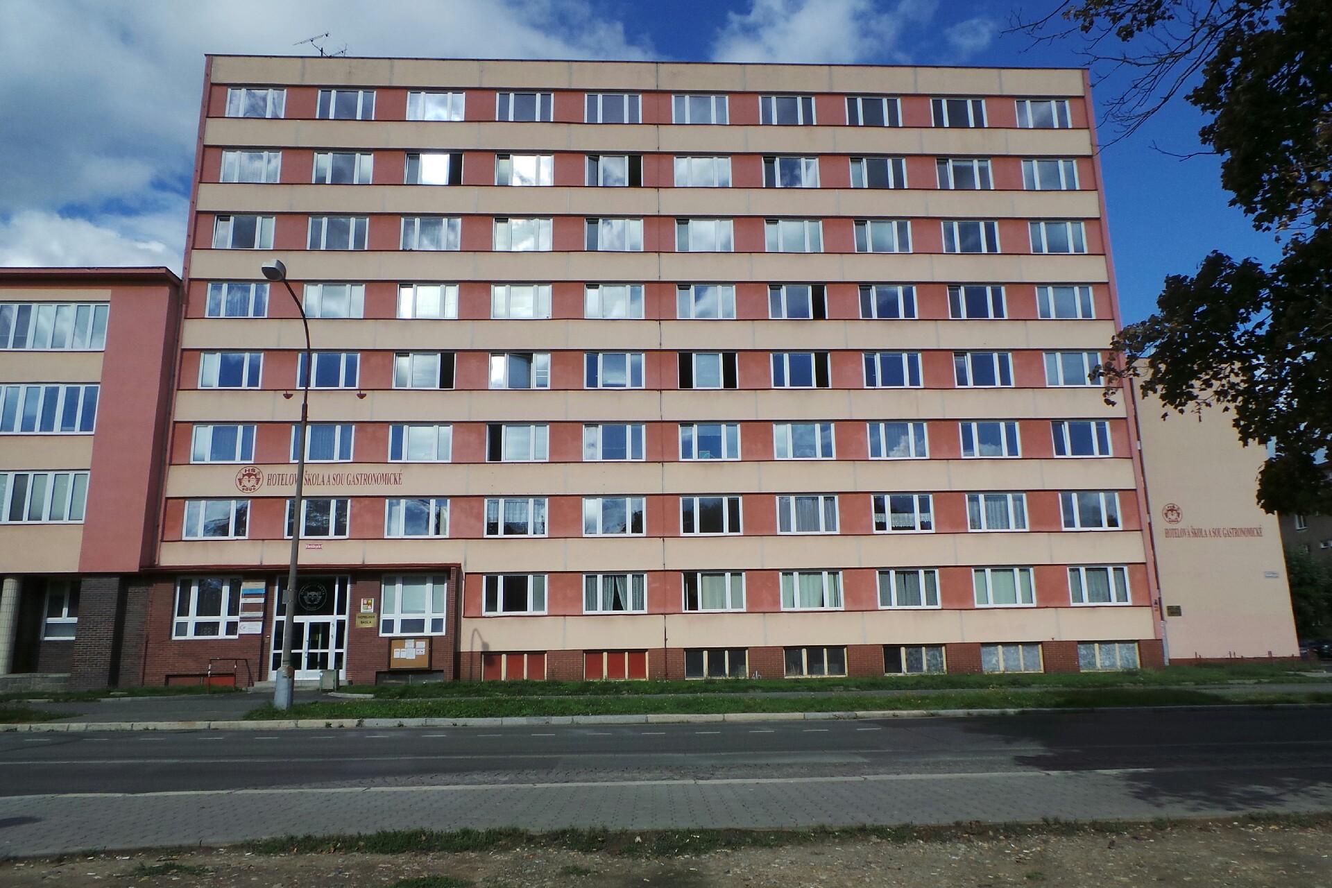 Hotelová škola, Plzeň