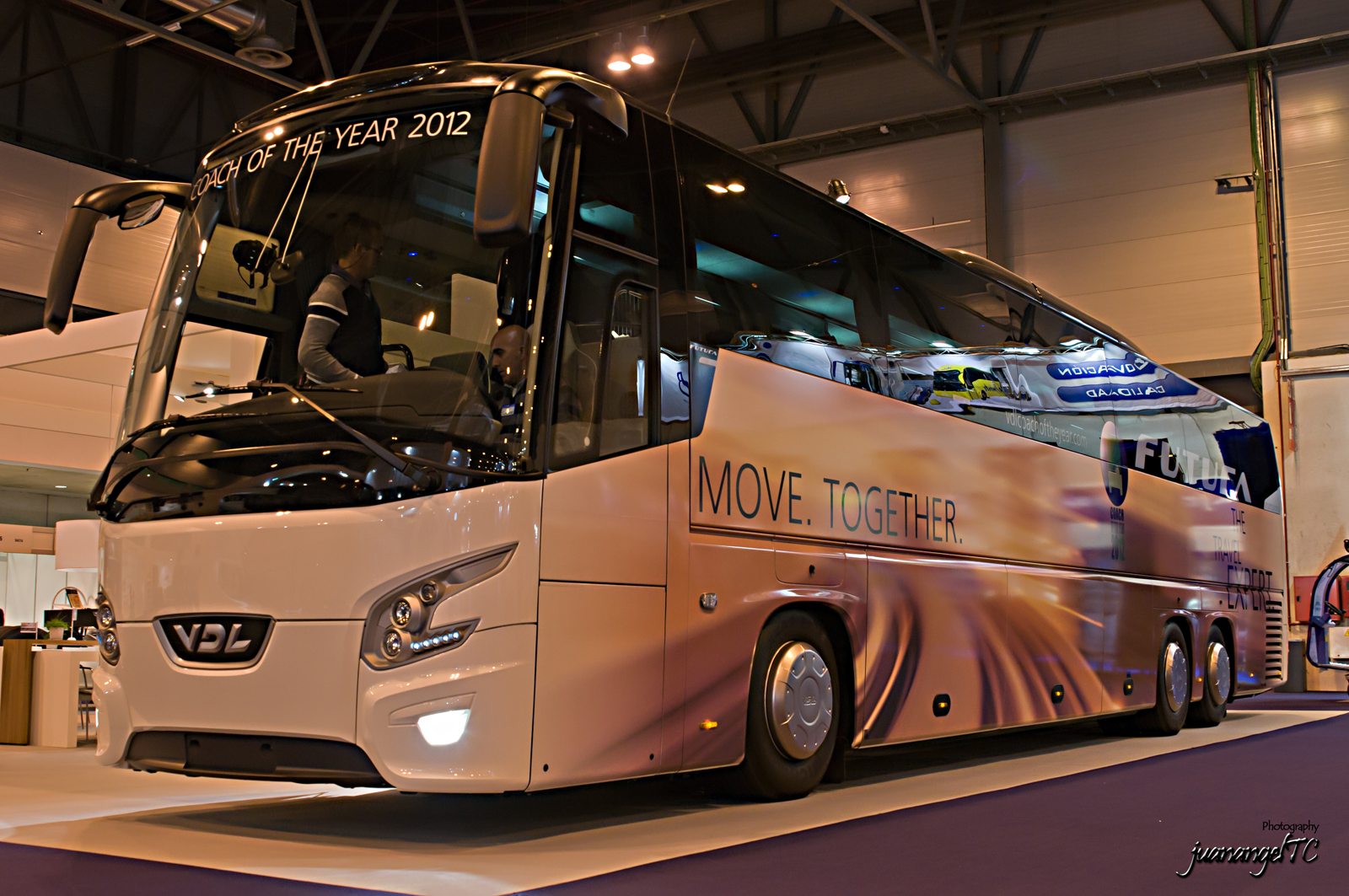 Jiří Vykouřil - JV bus foto 2