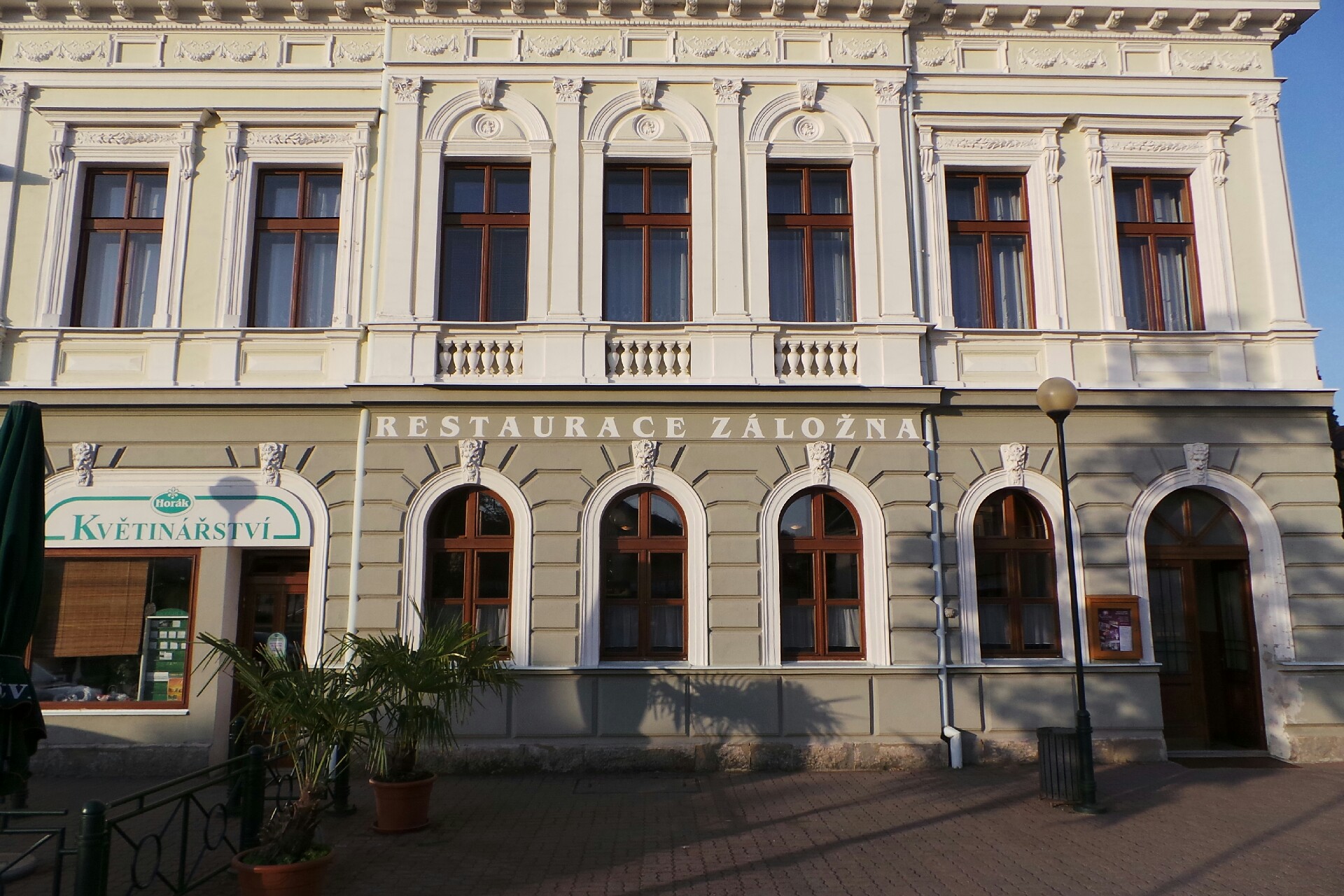 Restaurace Záložna