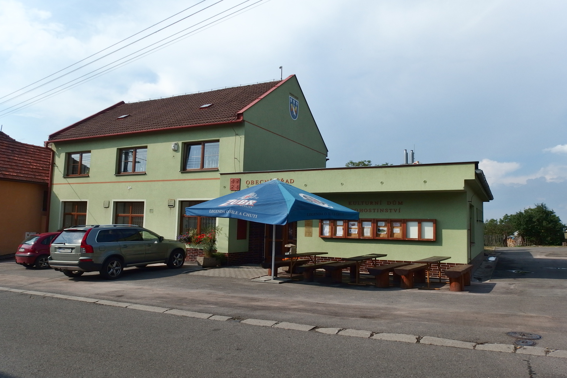 Horní Újezd - obecní úřad