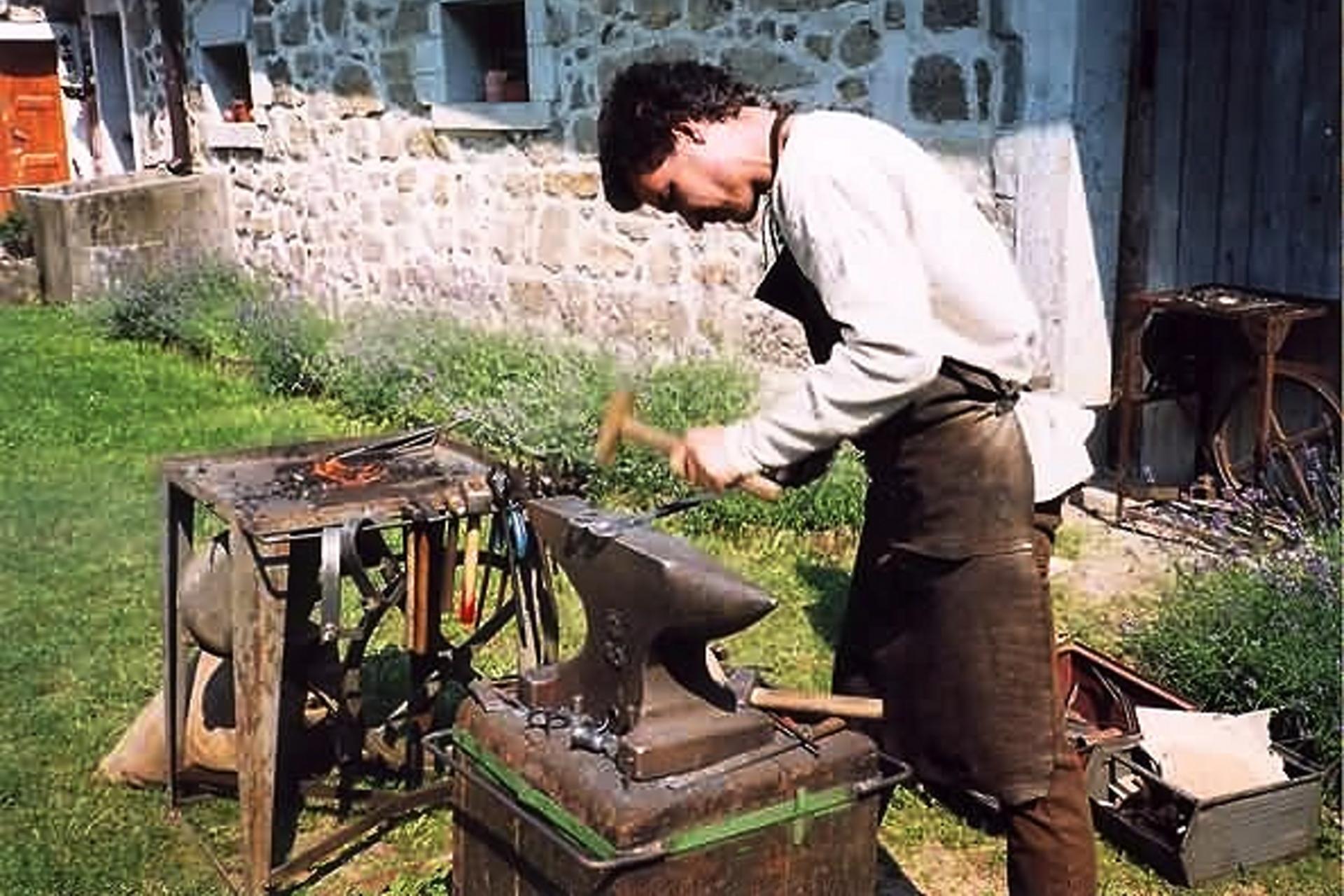 IGNISFERRA umělecké kovářství