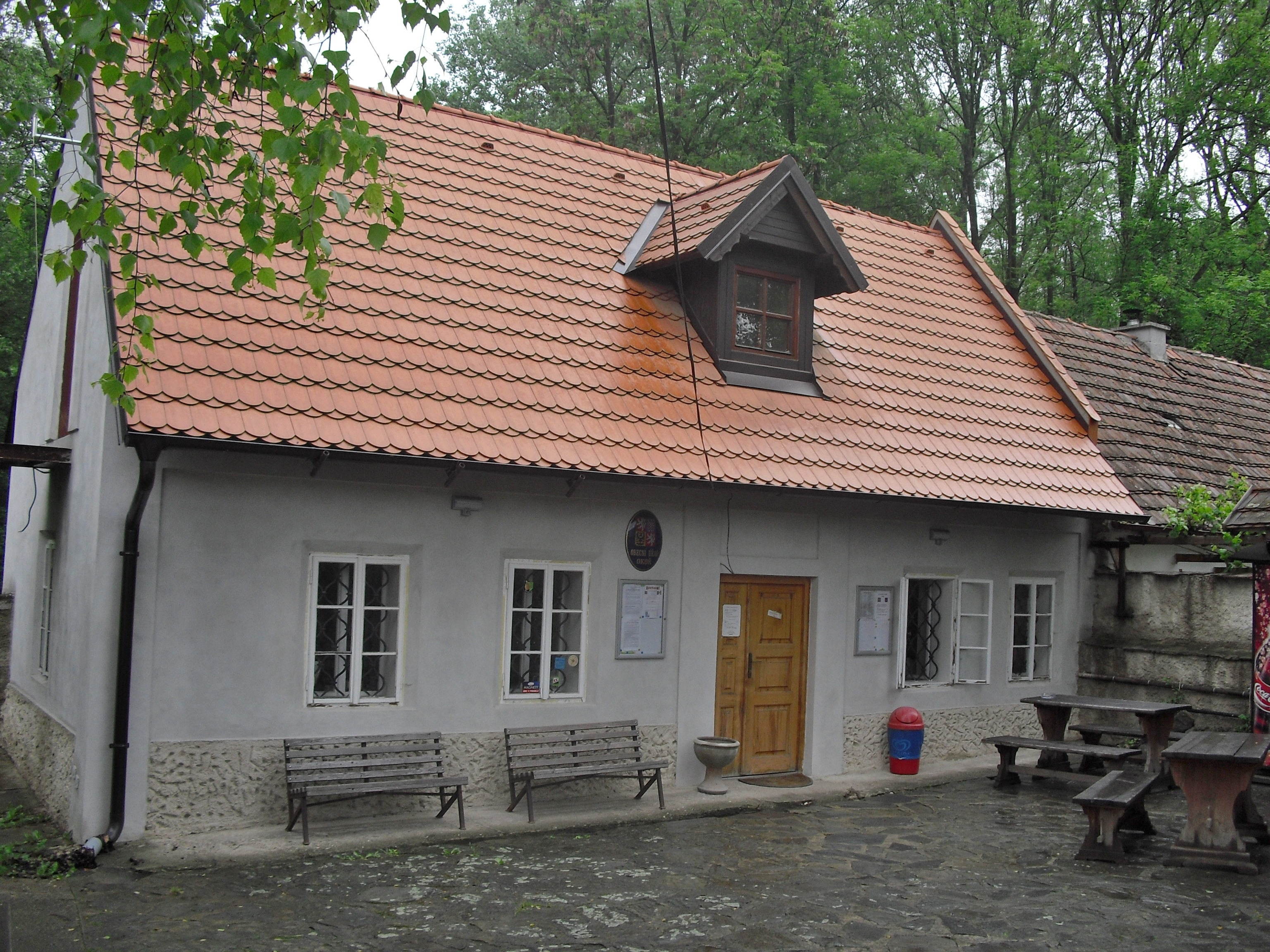 Okoř - obecní úřad