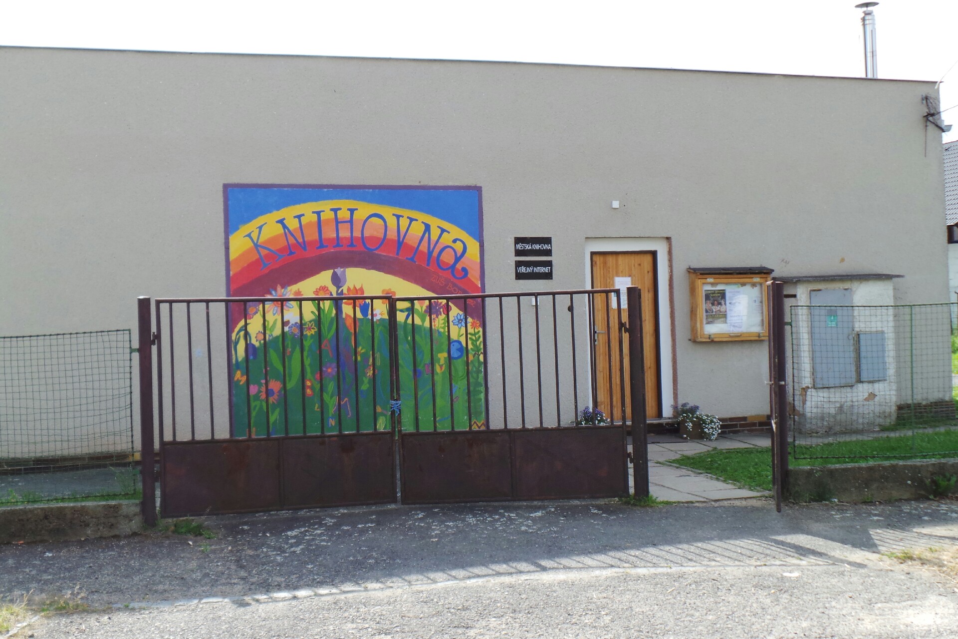 Městská knihova Bor