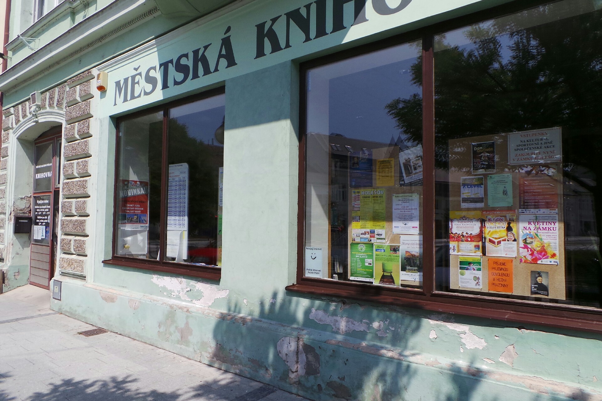 Městská knihovna Holešov