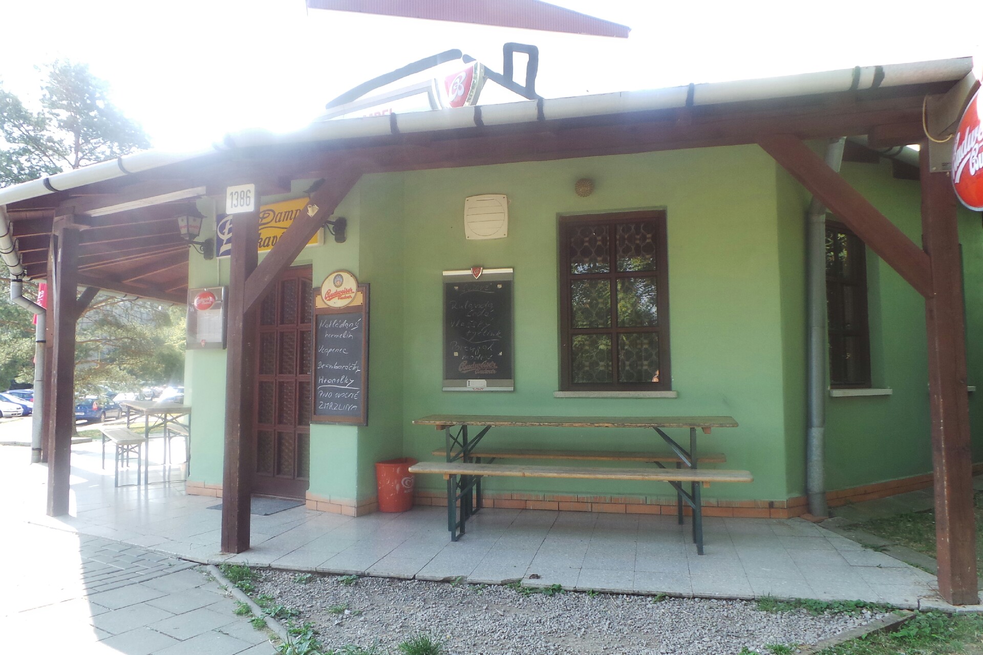 Restaurace Větrná 1368