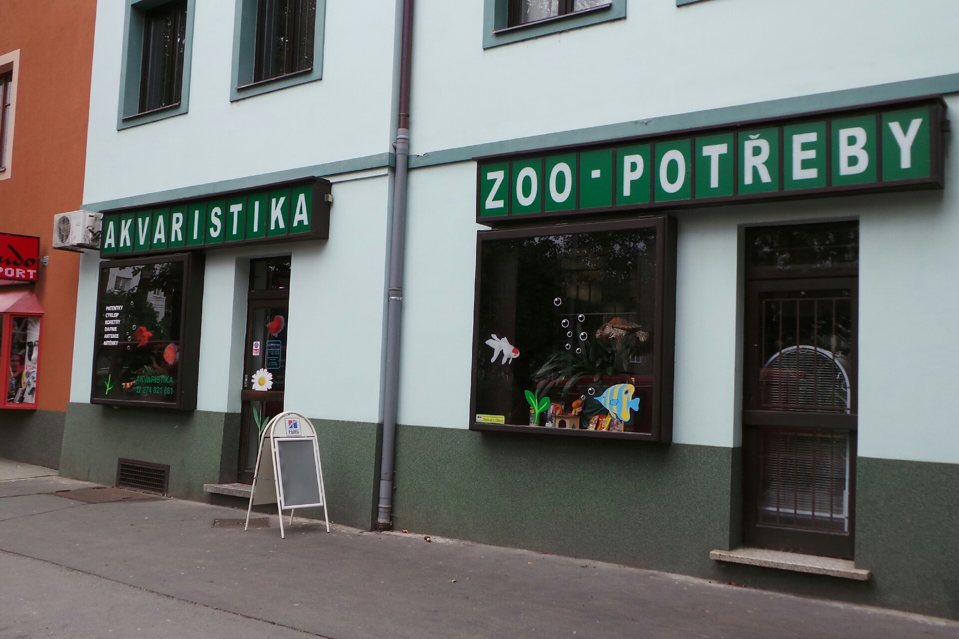 Akvaristika Karel Höfer